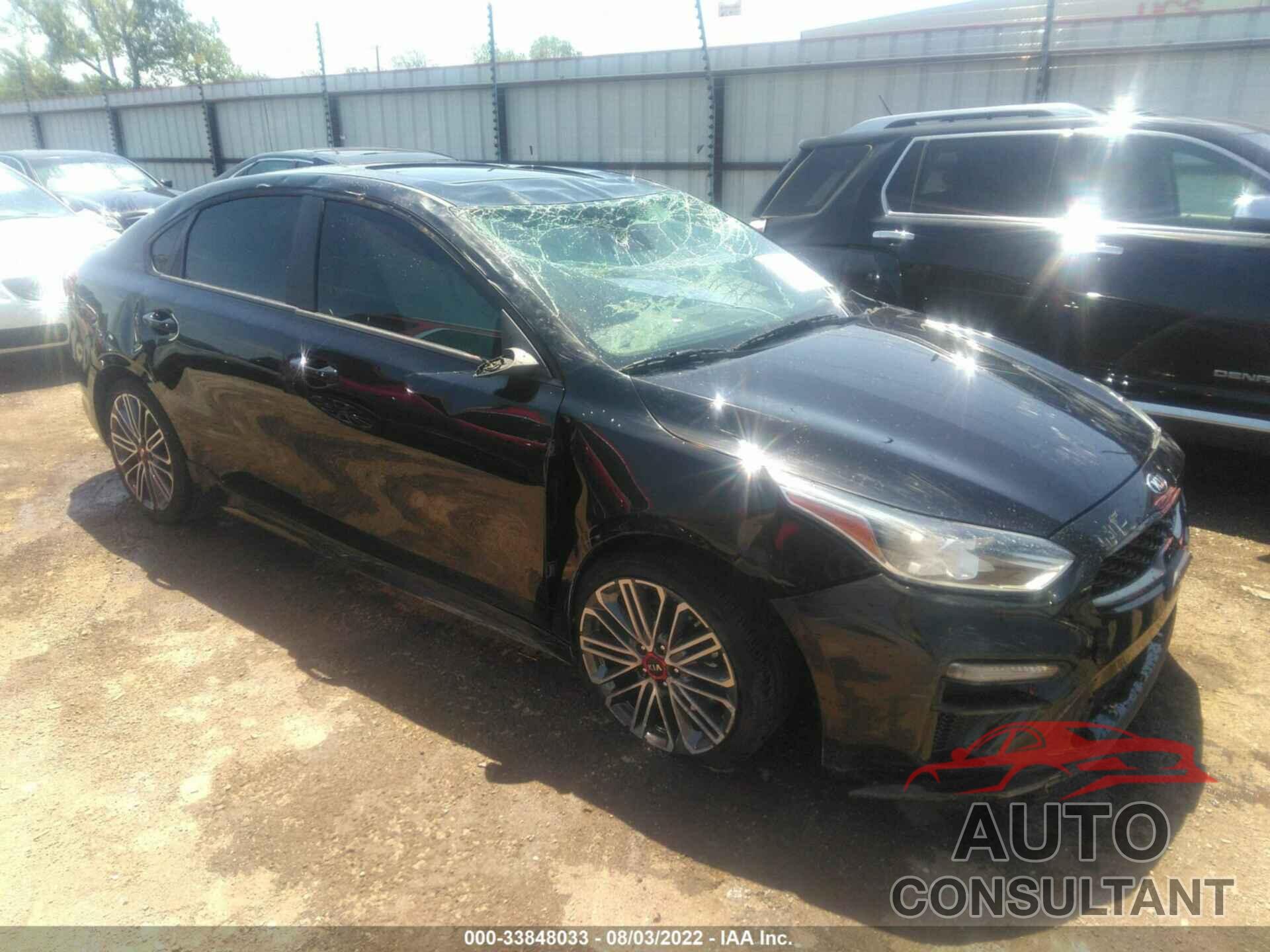 KIA FORTE 2020 - 3KPF44ACXLE157724