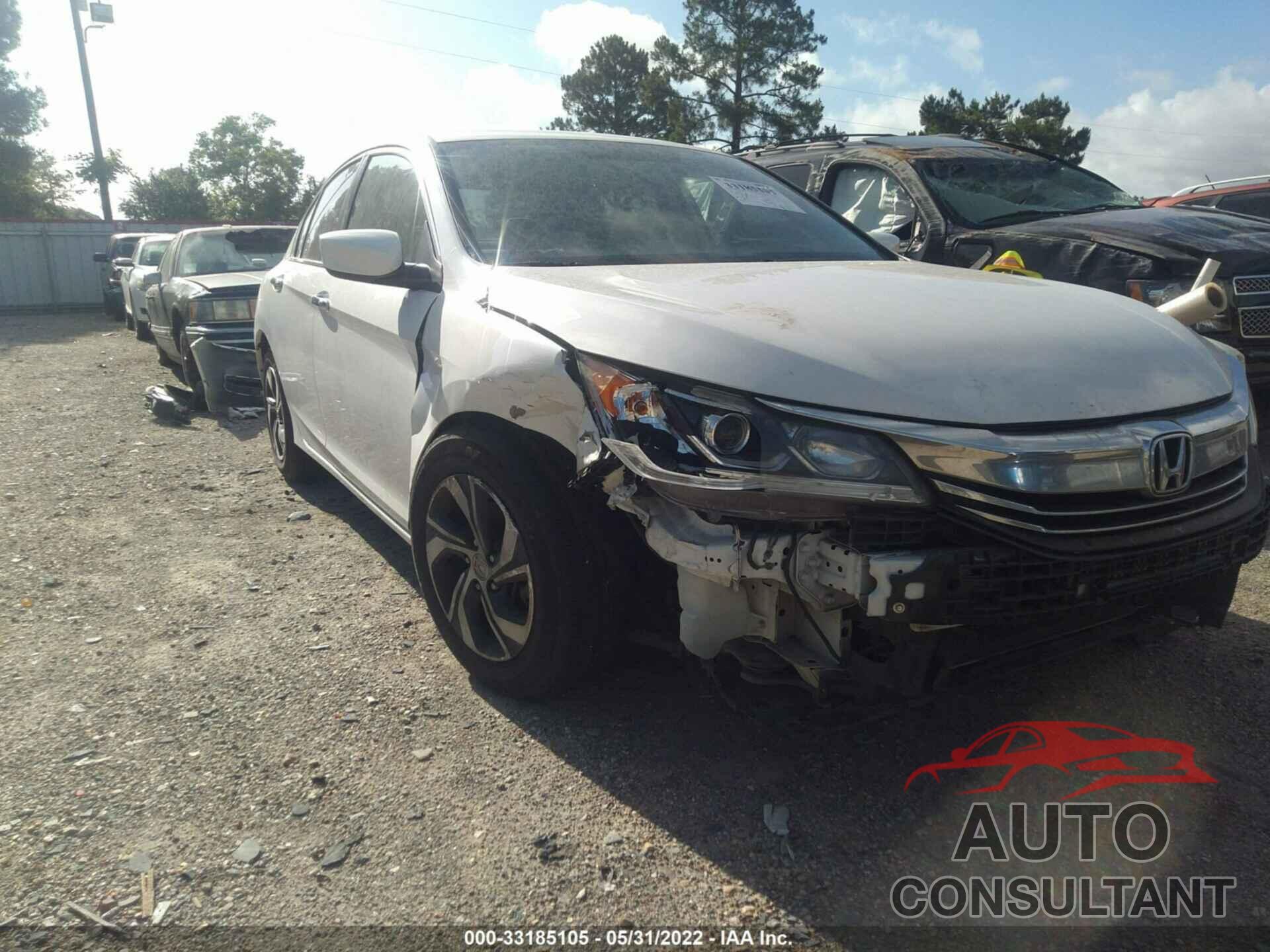 HONDA ACCORD SEDAN 2016 - 1HGCR2F35GA105591