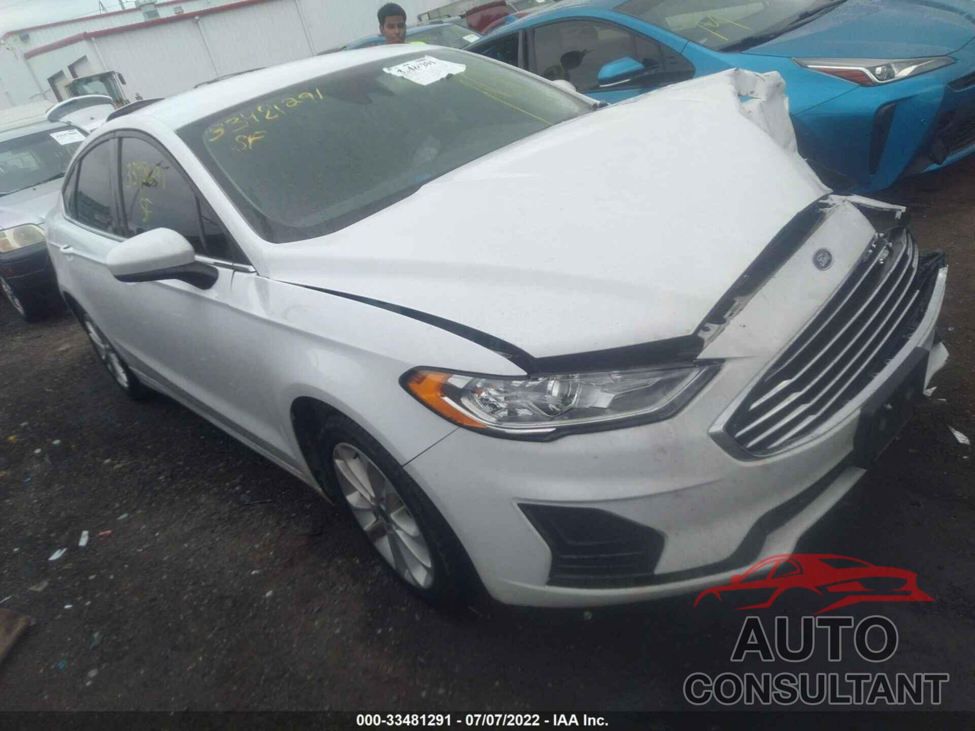 FORD FUSION HYBRID 2020 - 3FA6P0LU7LR225546