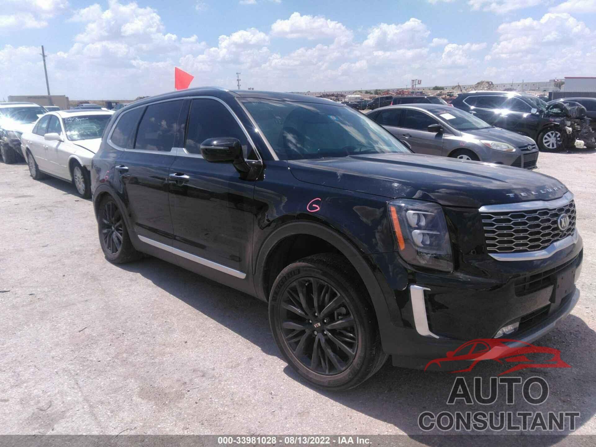 KIA TELLURIDE 2020 - 5XYP5DHC0LG044231