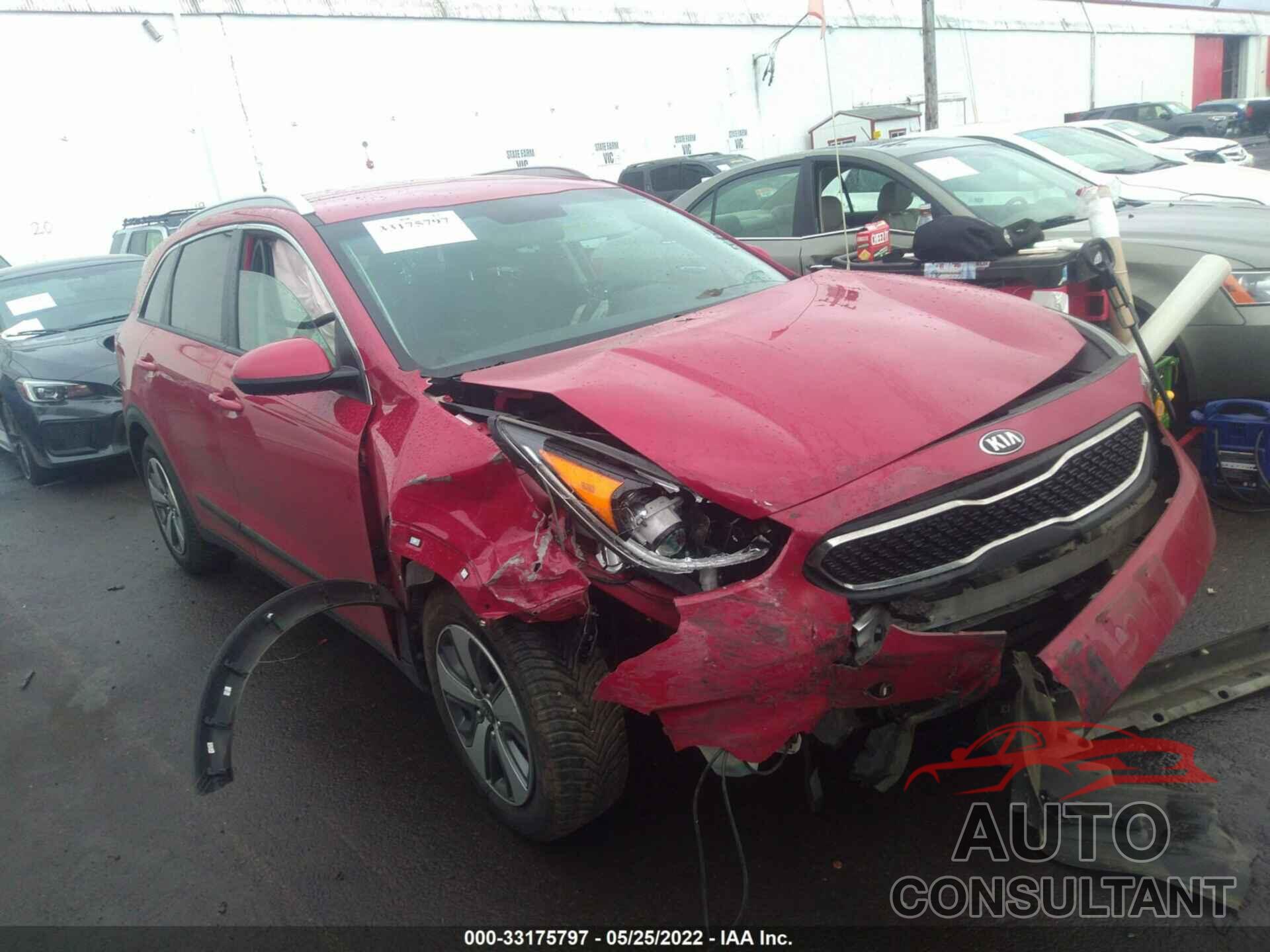 KIA NIRO 2017 - KNDCB3LC2H5099143