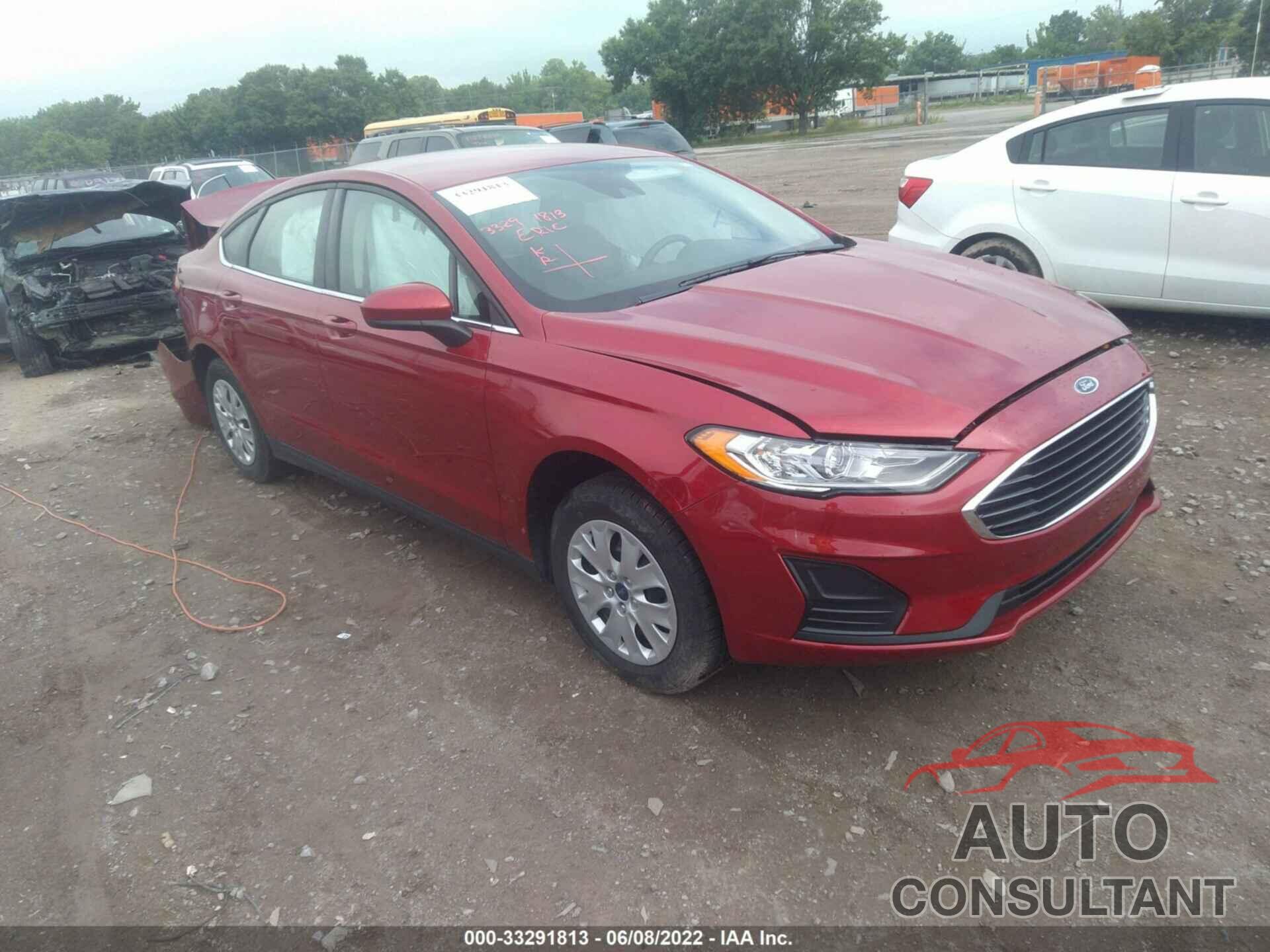 FORD FUSION 2020 - 3FA6P0G72LR267479