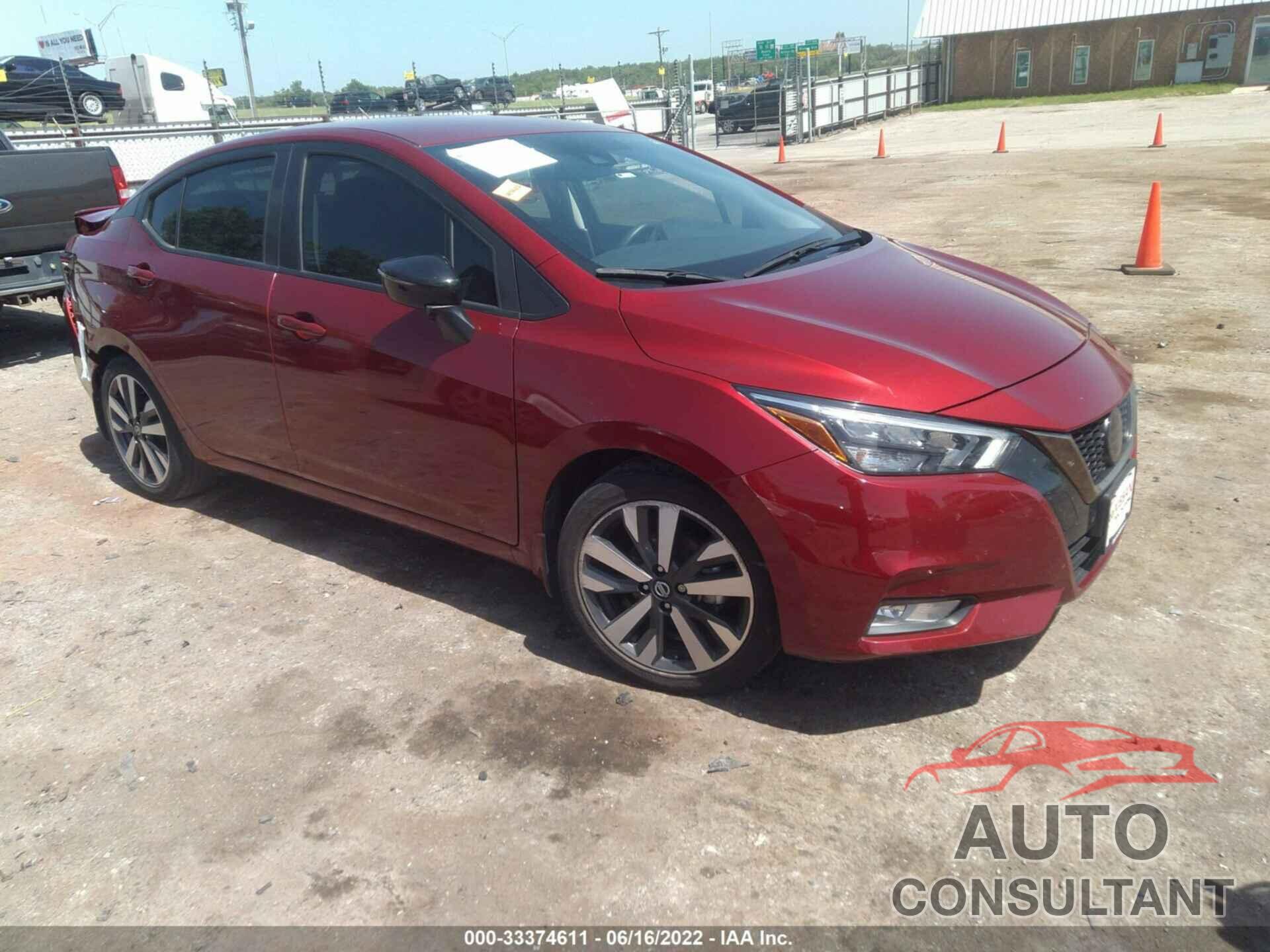 NISSAN VERSA 2020 - 3N1CN8FV4LL867122