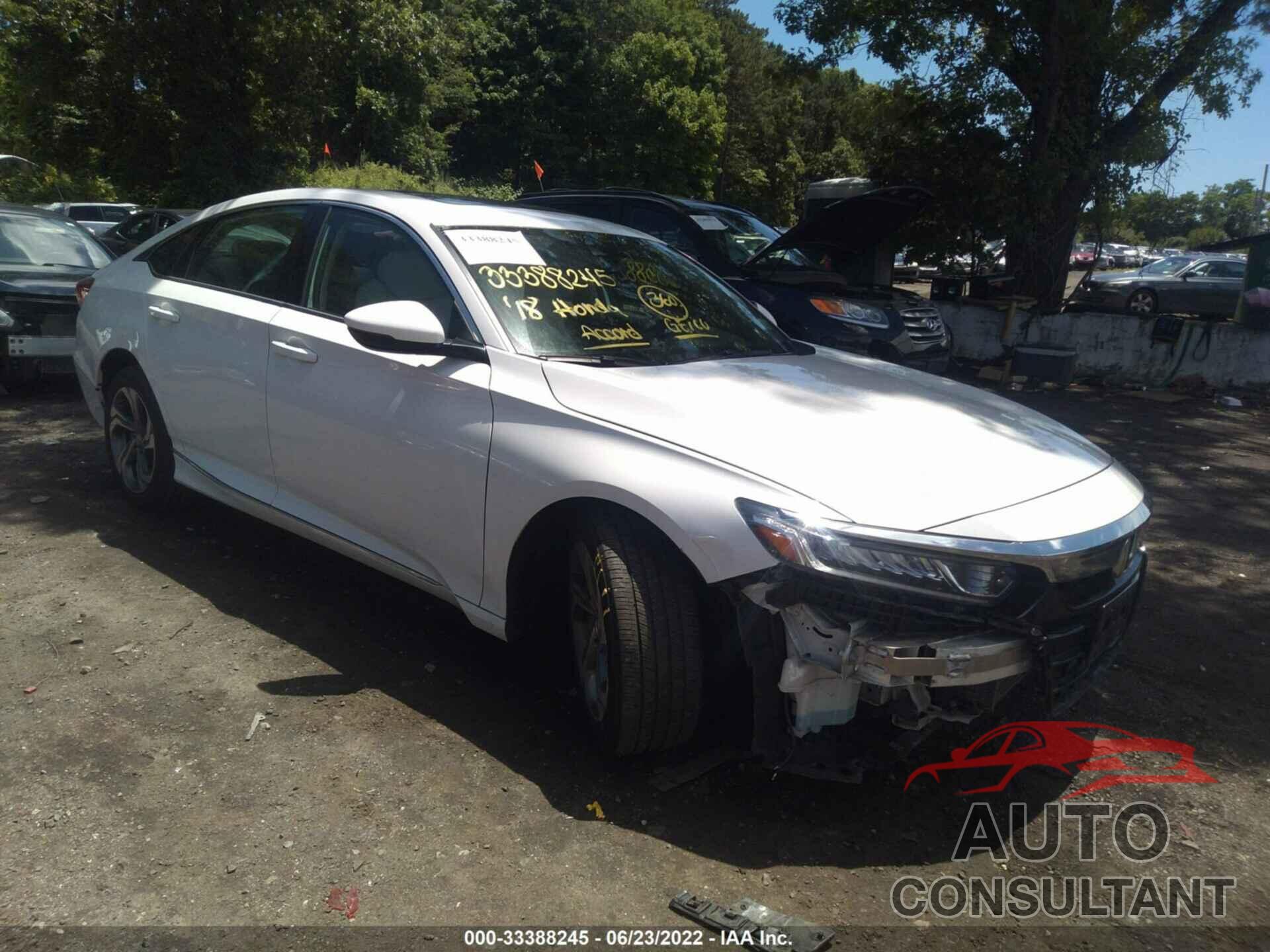 HONDA ACCORD SEDAN 2018 - 1HGCV1F50JA083241