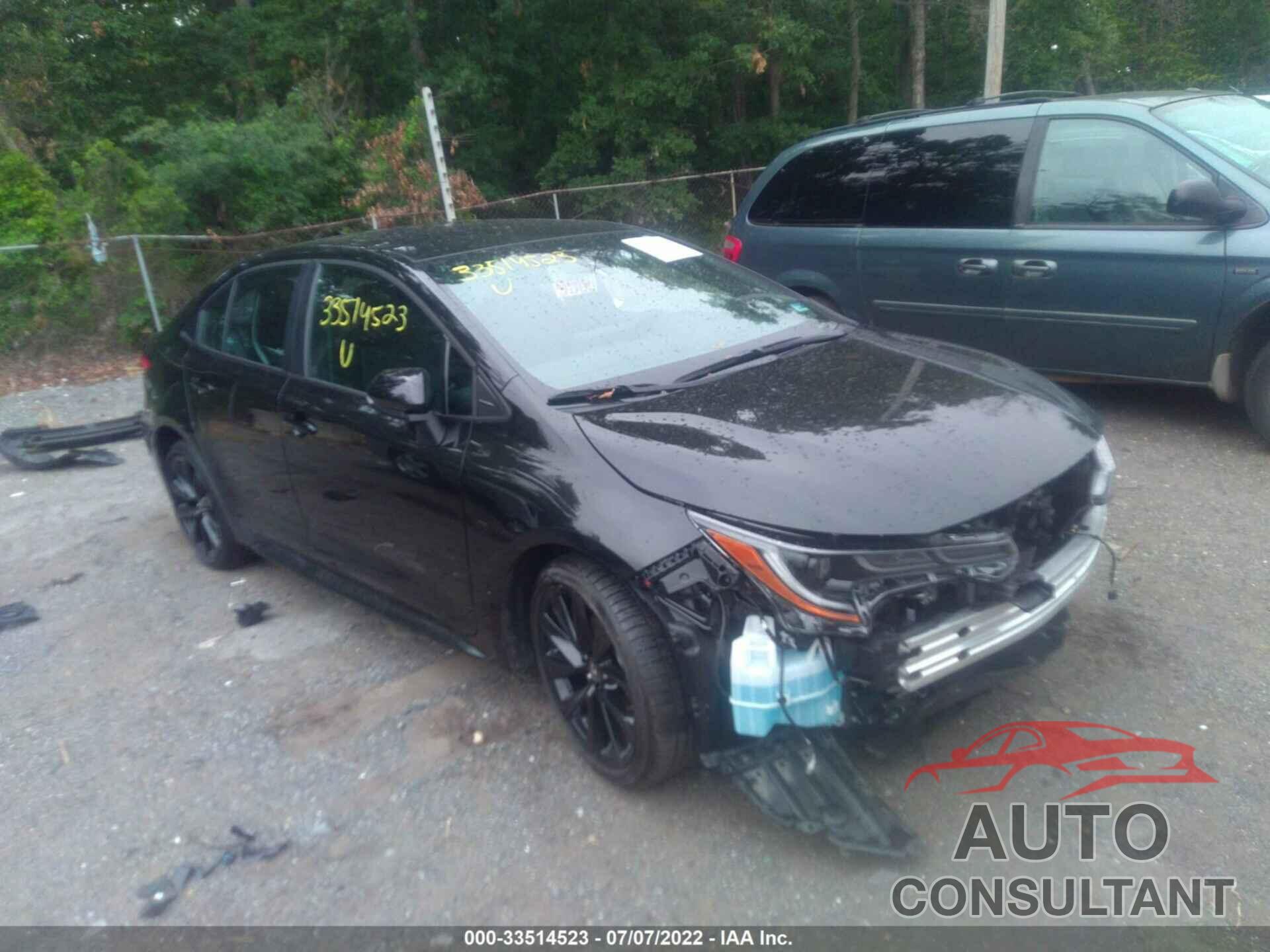 TOYOTA COROLLA 2022 - 5YFS4MCE6NP107076