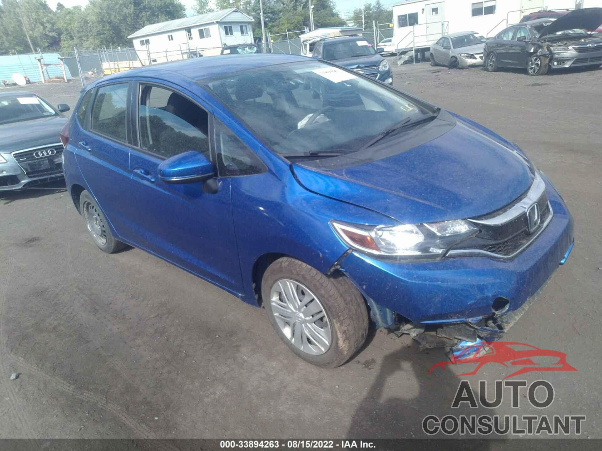 HONDA FIT 2019 - 3HGGK5H42KM746934