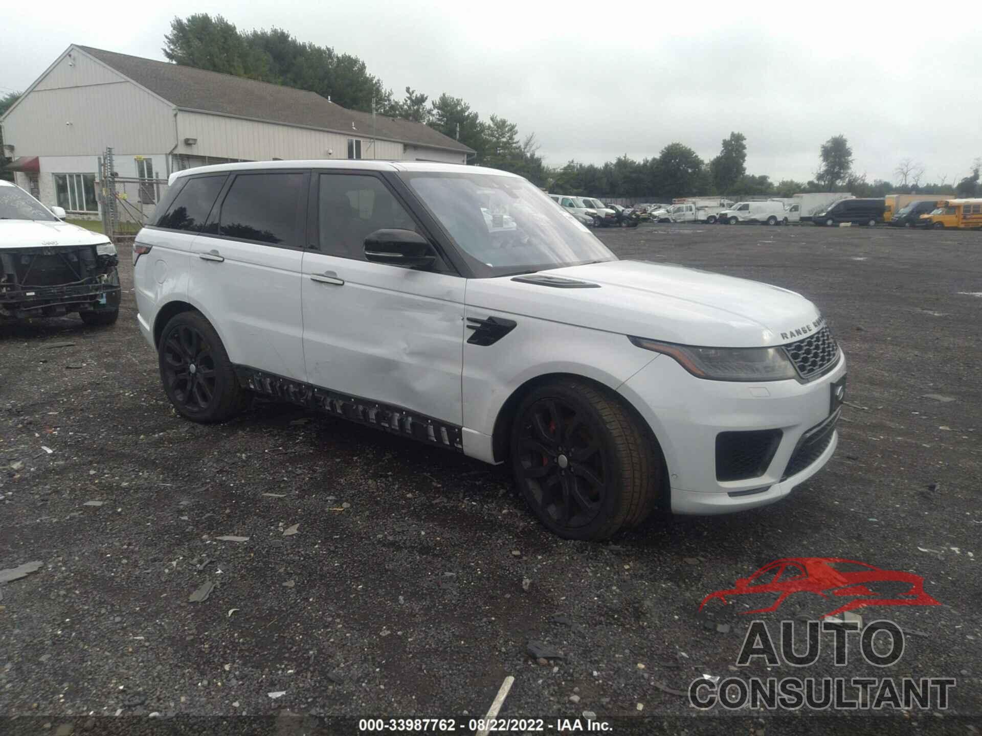 LAND ROVER RANGE ROVER SPORT 2019 - SALWV2SV5KA842743