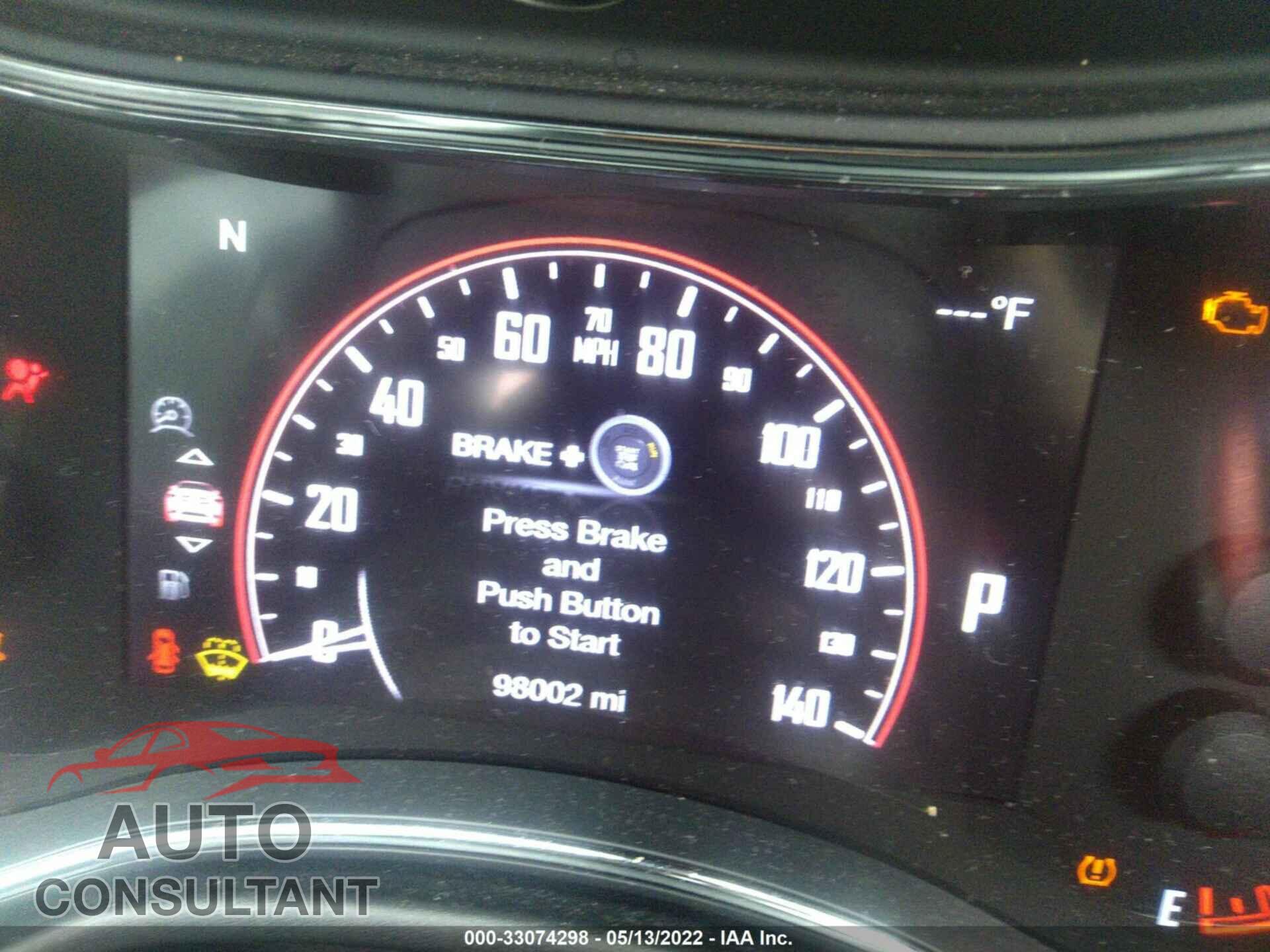 DODGE DURANGO 2016 - 1C4RDJAG4GC413061