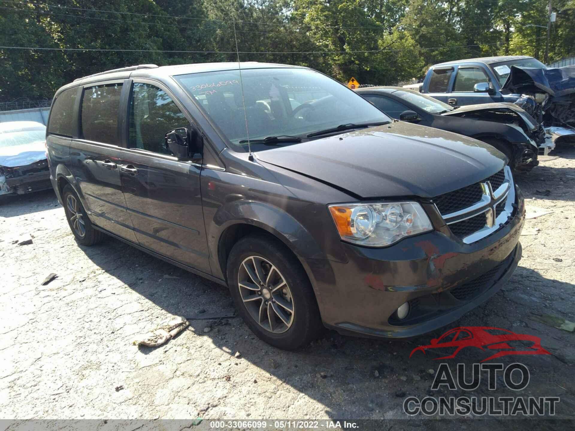 DODGE GRAND CARAVAN 2017 - 2C4RDGCG8HR798374