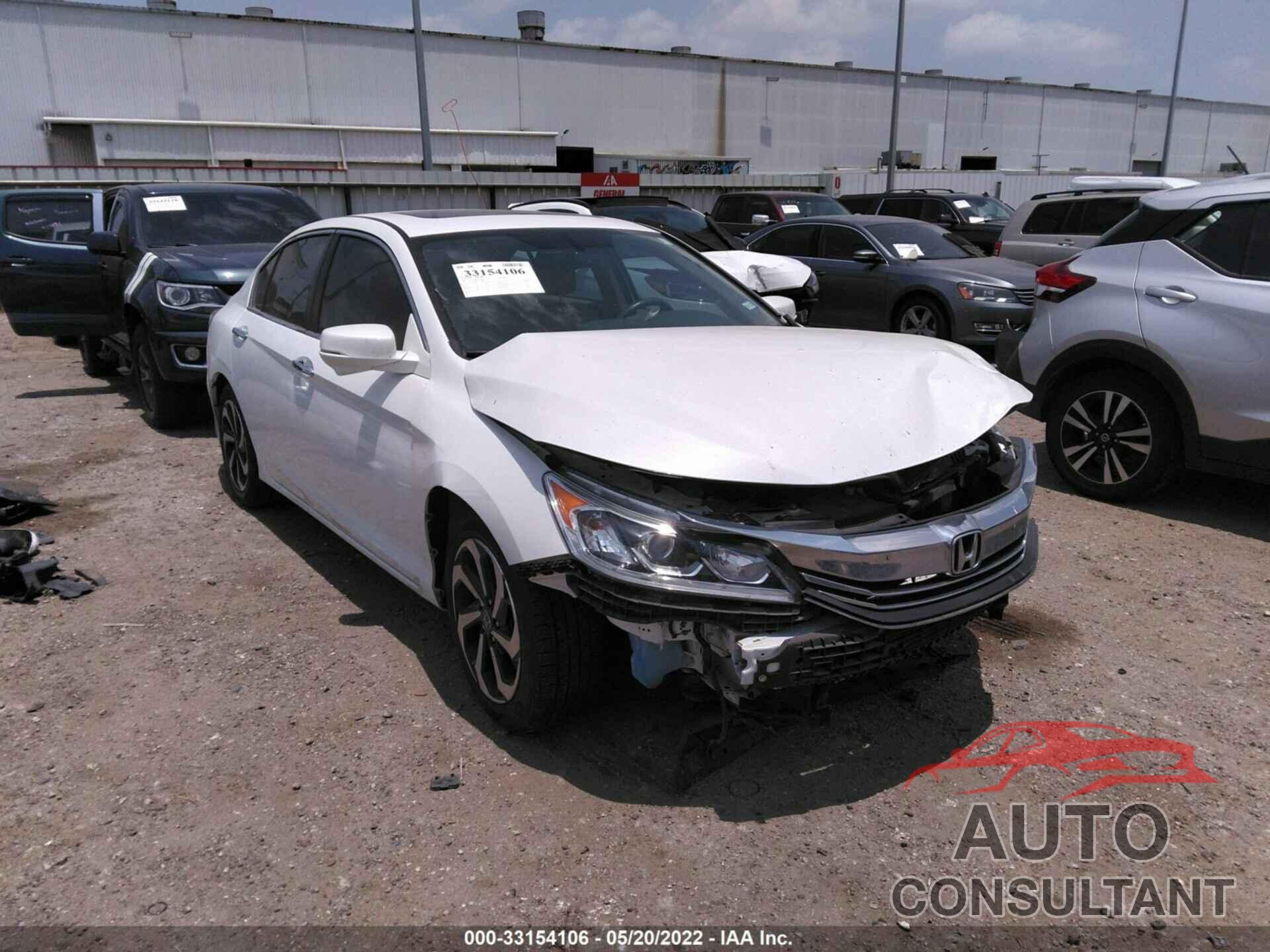 HONDA ACCORD SEDAN 2017 - 1HGCR2F83HA228982