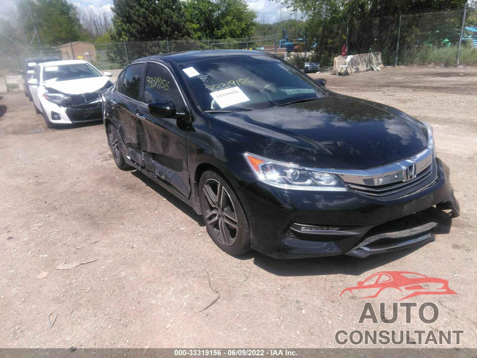 HONDA ACCORD SEDAN 2017 - 1HGCR2F52HA100769