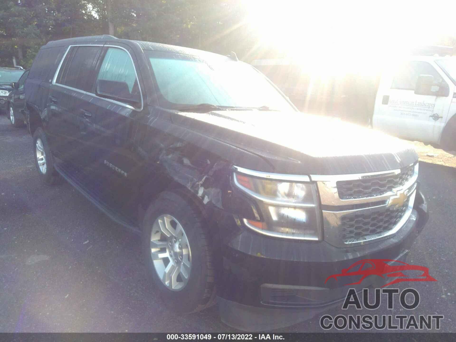 CHEVROLET SUBURBAN 2020 - 1GNSKHKC0LR131011