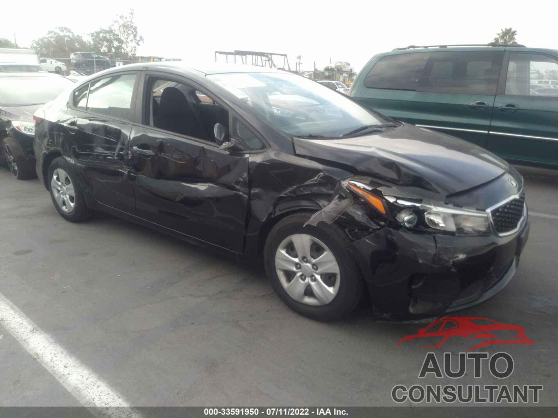 KIA FORTE 2018 - 3KPFK4A72JE168626