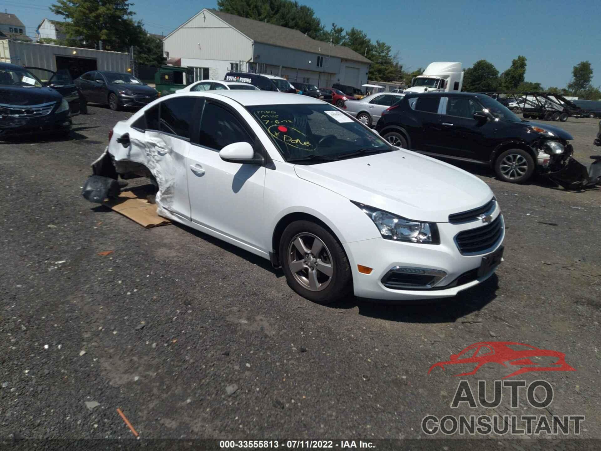 CHEVROLET CRUZE LIMITED 2016 - 1G1PE5SB6G7229448