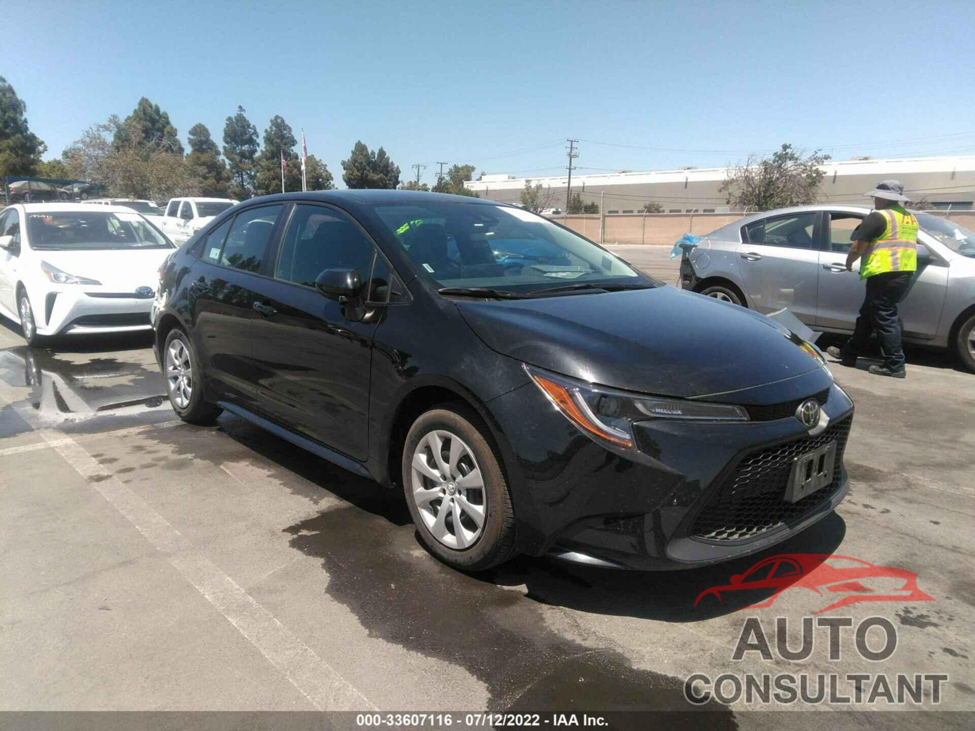 TOYOTA COROLLA 2022 - 5YFEPMAE4NP275192