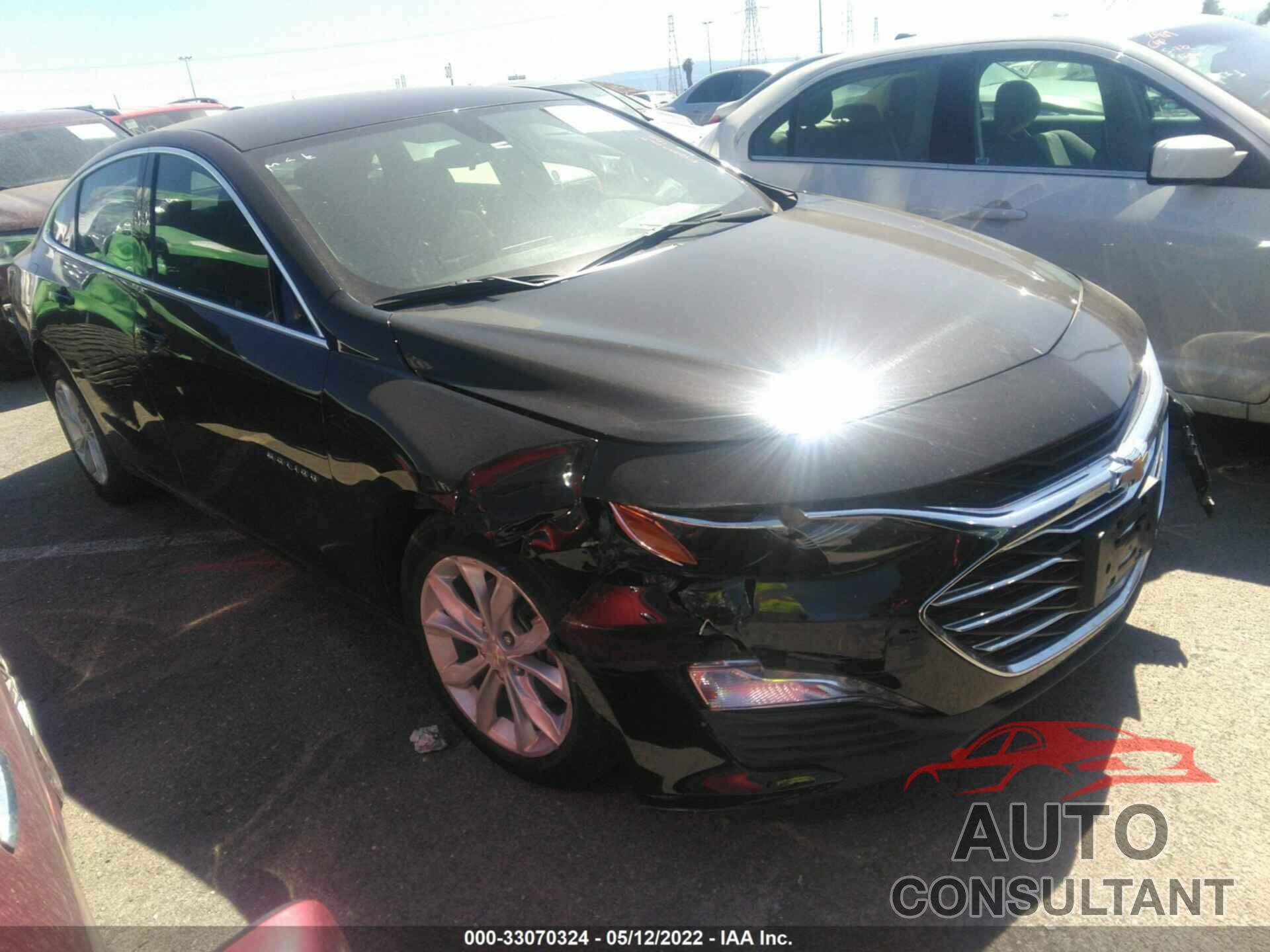 CHEVROLET MALIBU 2021 - 1G1ZD5ST3MF062195