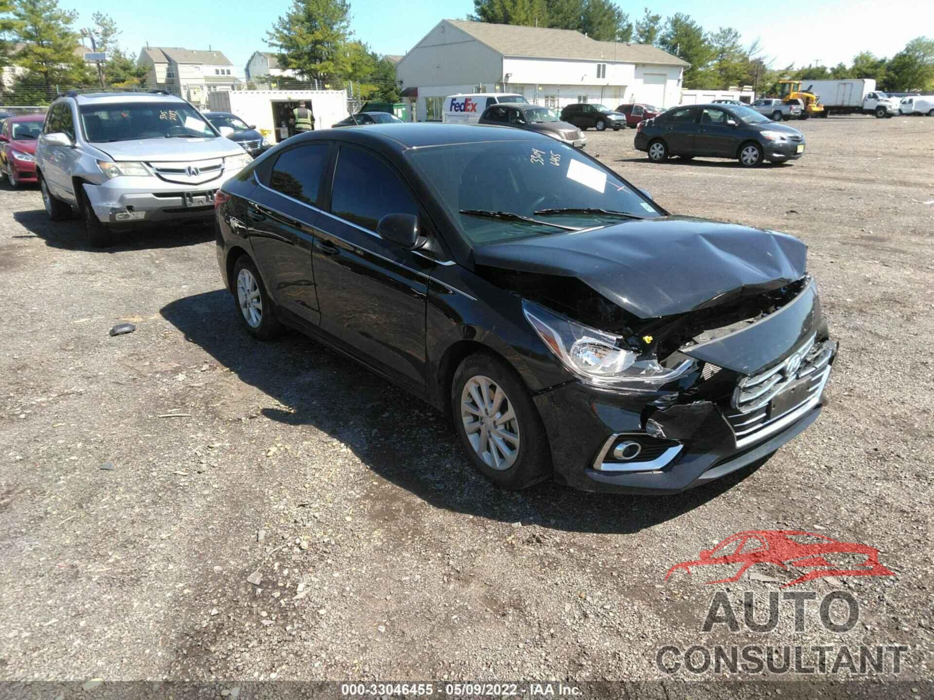 HYUNDAI ACCENT 2021 - 3KPC24A62ME141215