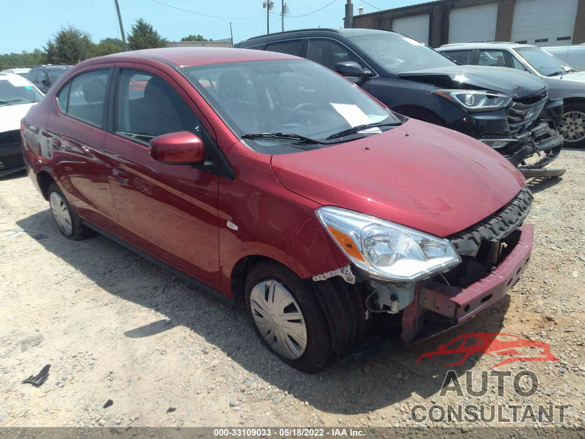 MITSUBISHI MIRAGE G4 2019 - ML32F3FJ5KHF03624