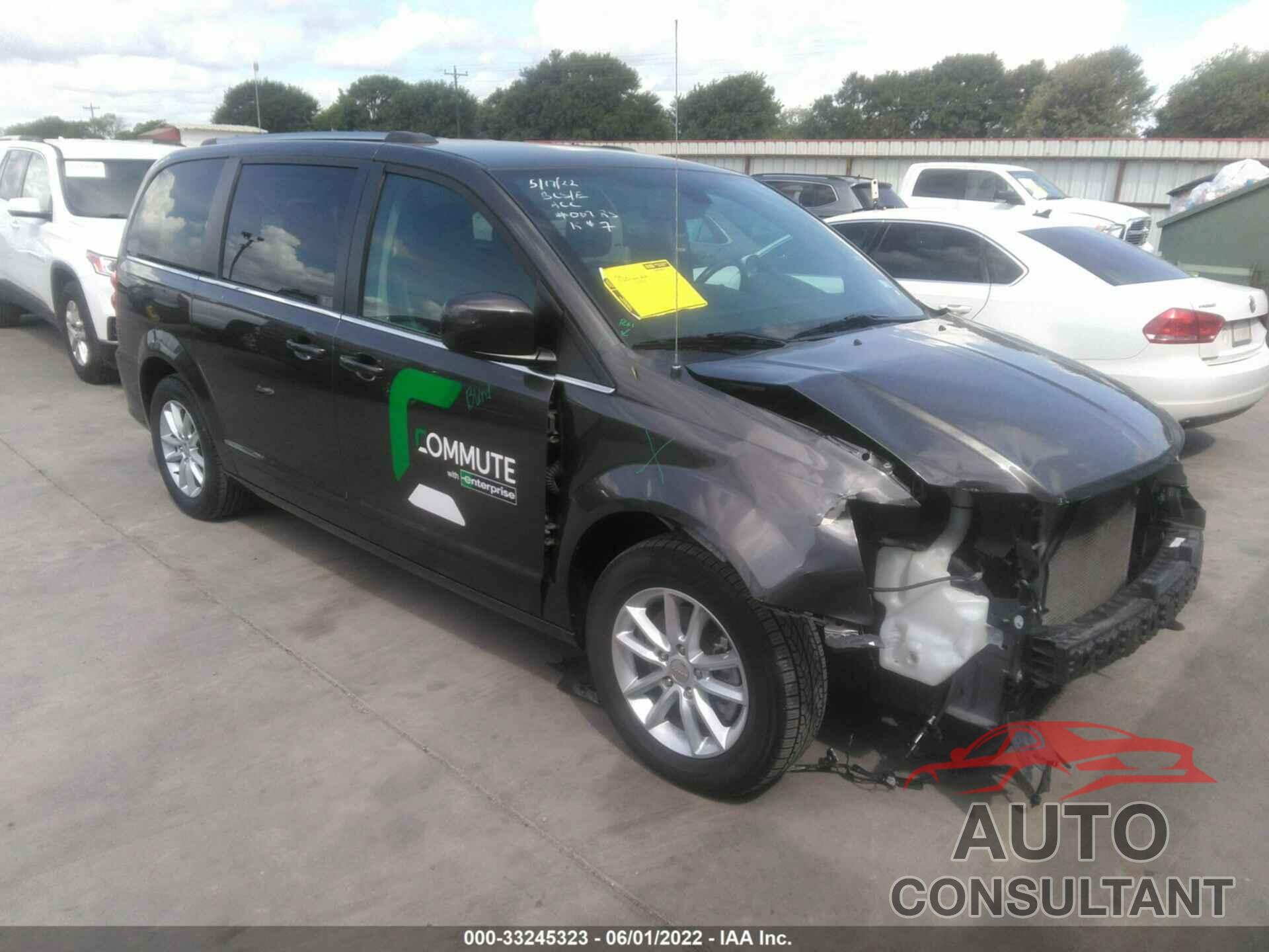 DODGE GRAND CARAVAN 2019 - 2C4RDGCG9KR772194