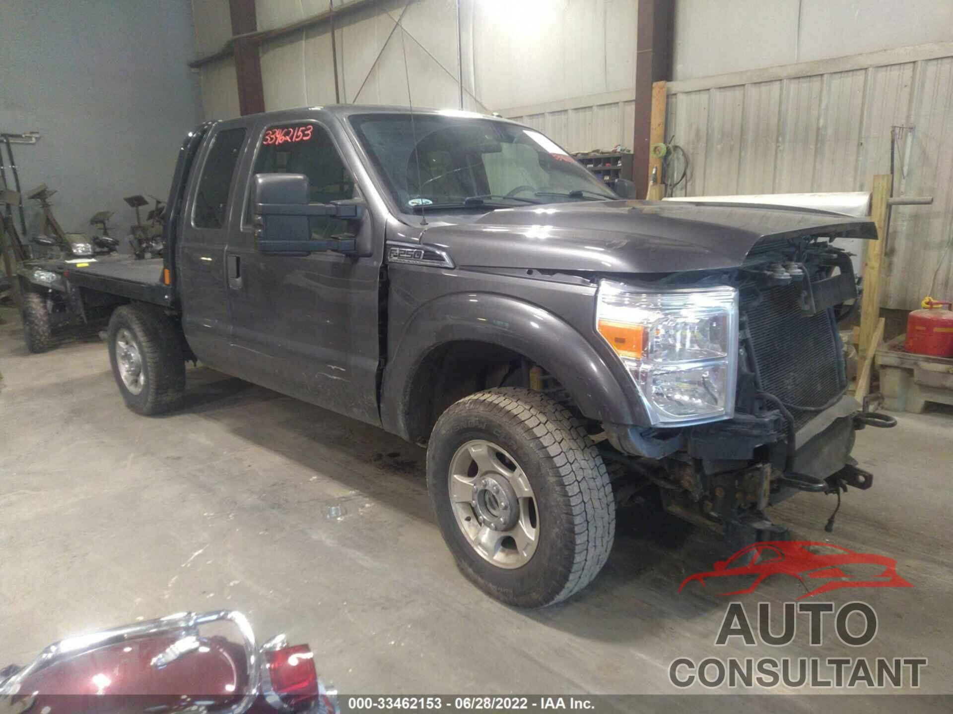 FORD SUPER DUTY F-250 SRW 2016 - 1FT7X2B60GED27230