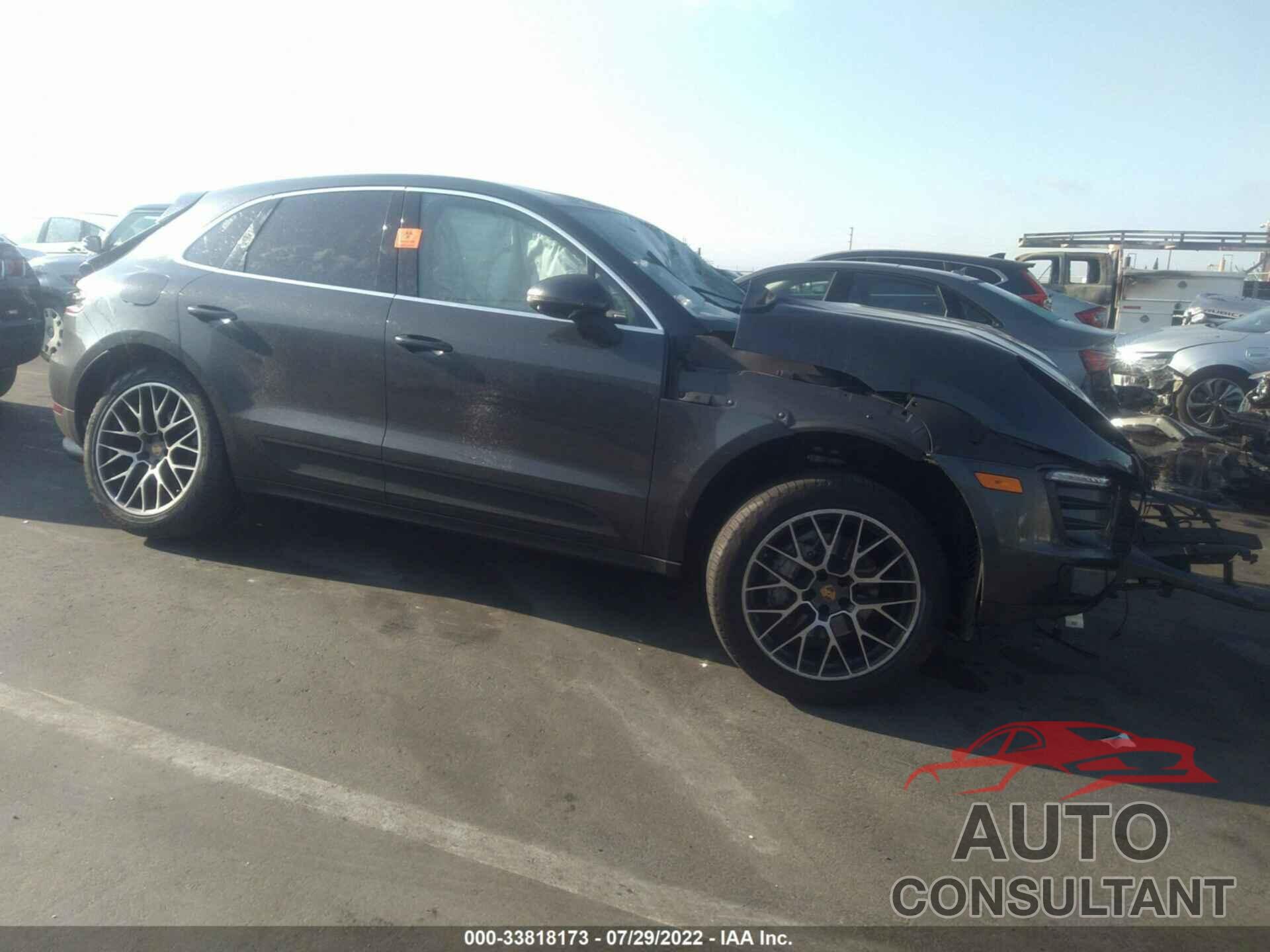 PORSCHE MACAN 2018 - WP1AB2A50JLB35952