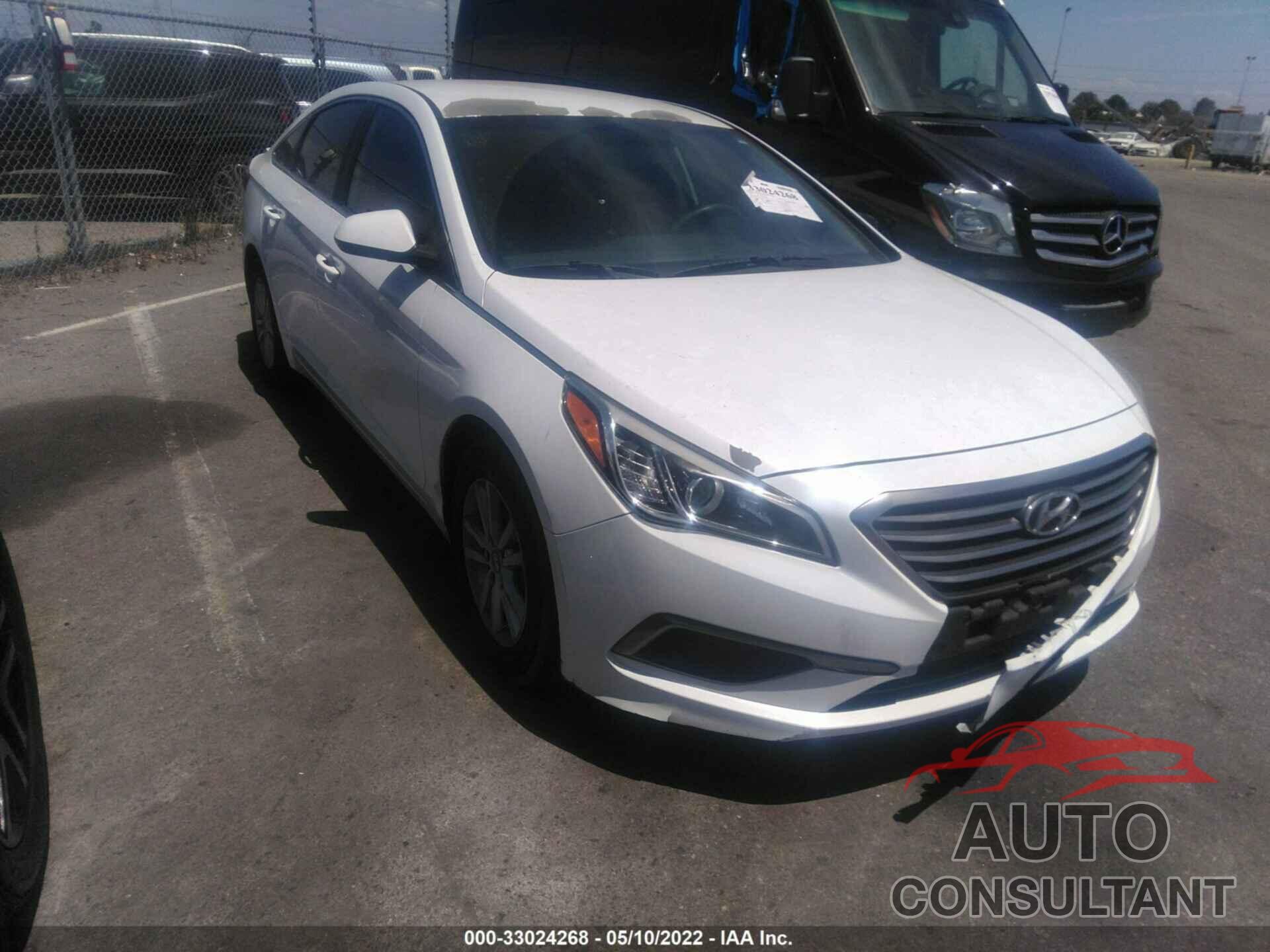 HYUNDAI SONATA 2016 - 5NPE24AF1GH320838
