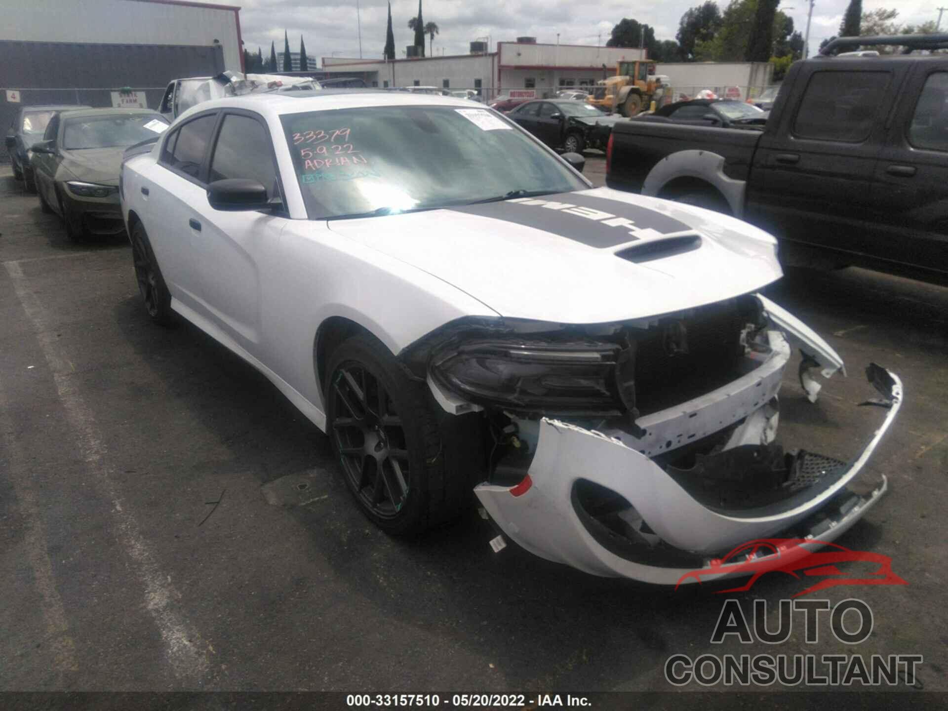 DODGE CHARGER 2019 - 2C3CDXCT0KH730106