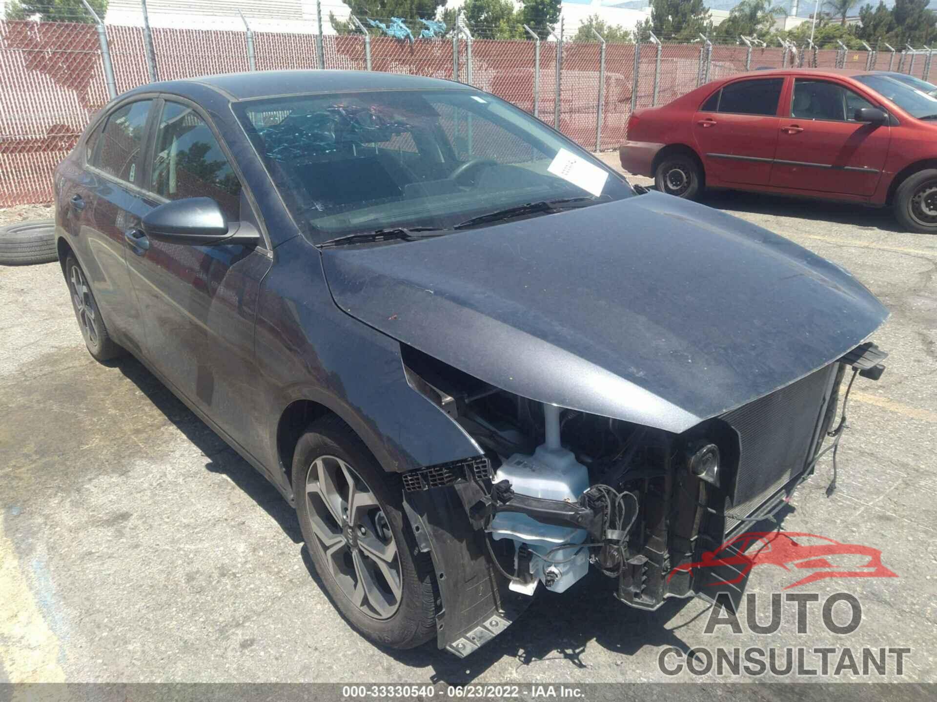 KIA FORTE 2021 - 3KPF24AD9ME324557