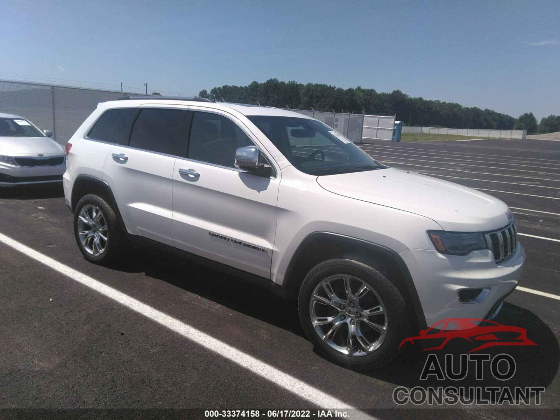 JEEP GRAND CHEROKEE 2018 - 1C4RJFBG4JC128422