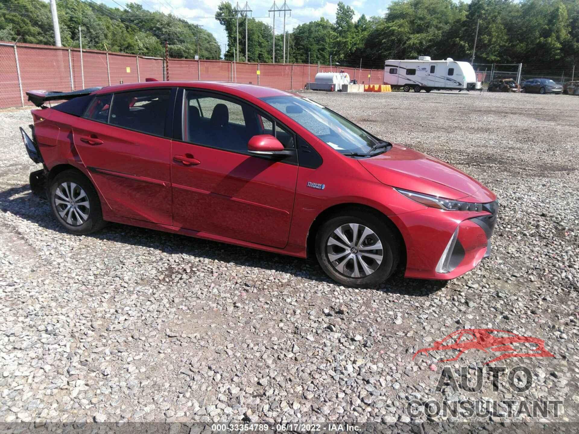 TOYOTA PRIUS PRIME 2021 - JTDKAMFP8M3171875