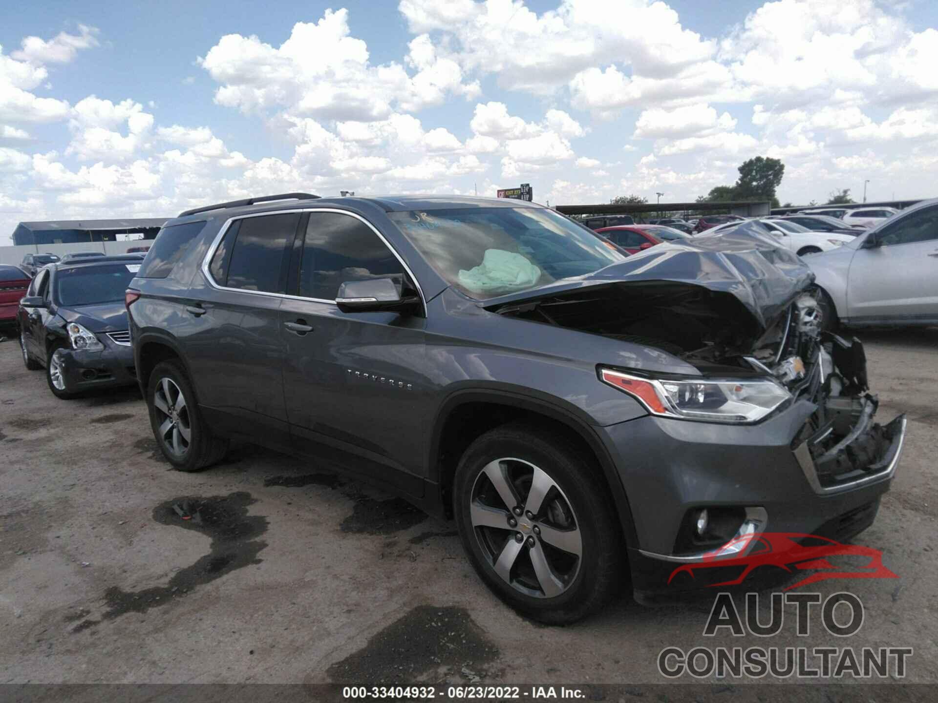 CHEVROLET TRAVERSE 2019 - 1GNERHKW6KJ289577