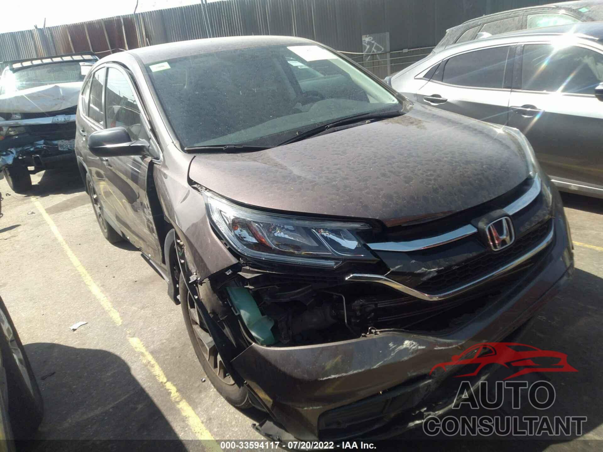 HONDA CR-V 2016 - 2HKRM3H47GH556467