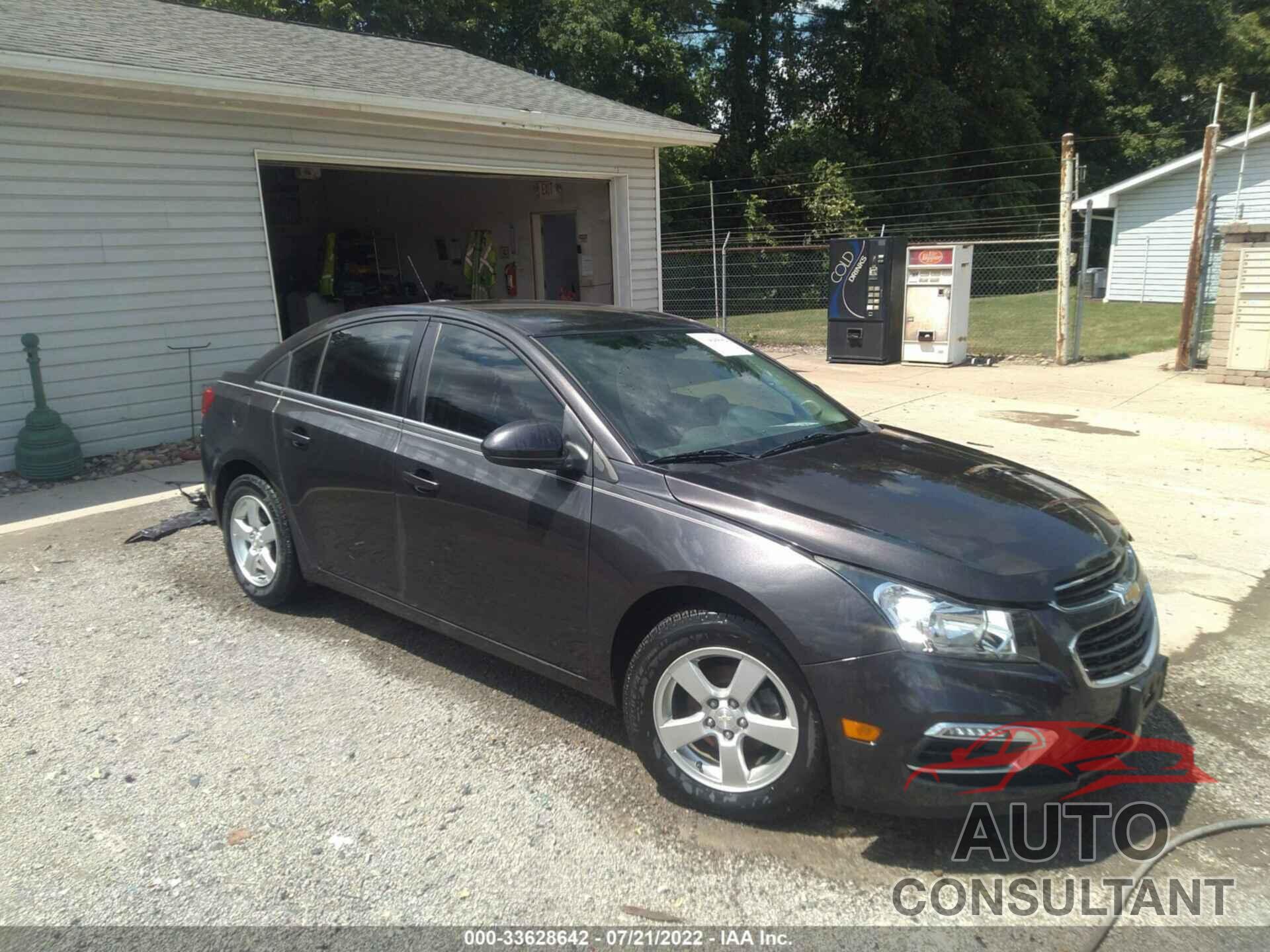 CHEVROLET CRUZE LIMITED 2016 - 1G1PE5SB4G7184669