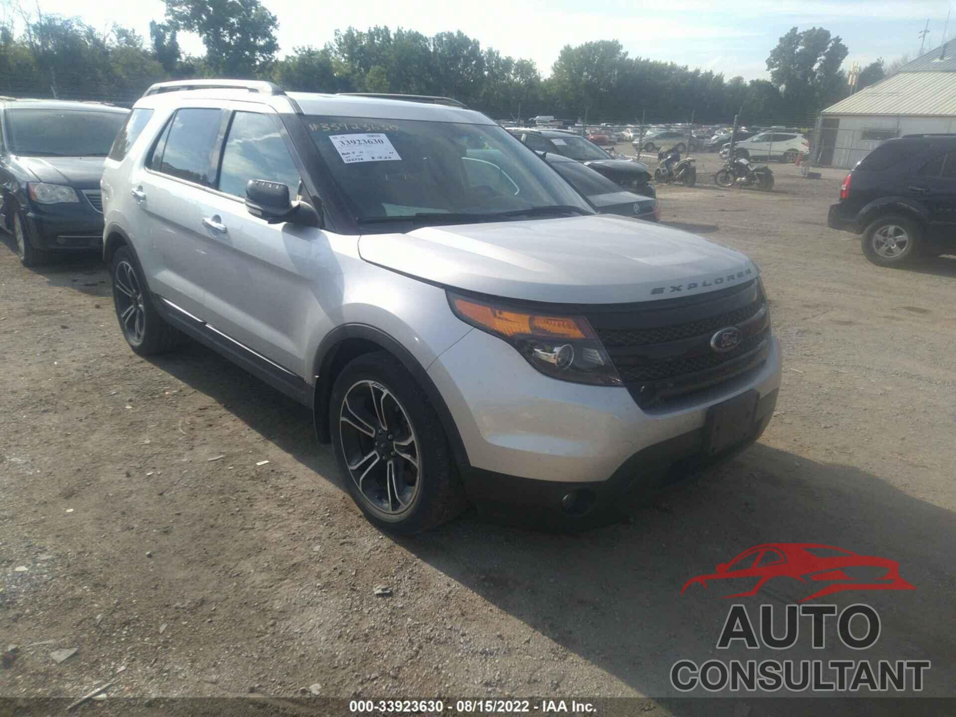 FORD EXPLORER 2014 - 1FM5K8GTXEGC00067