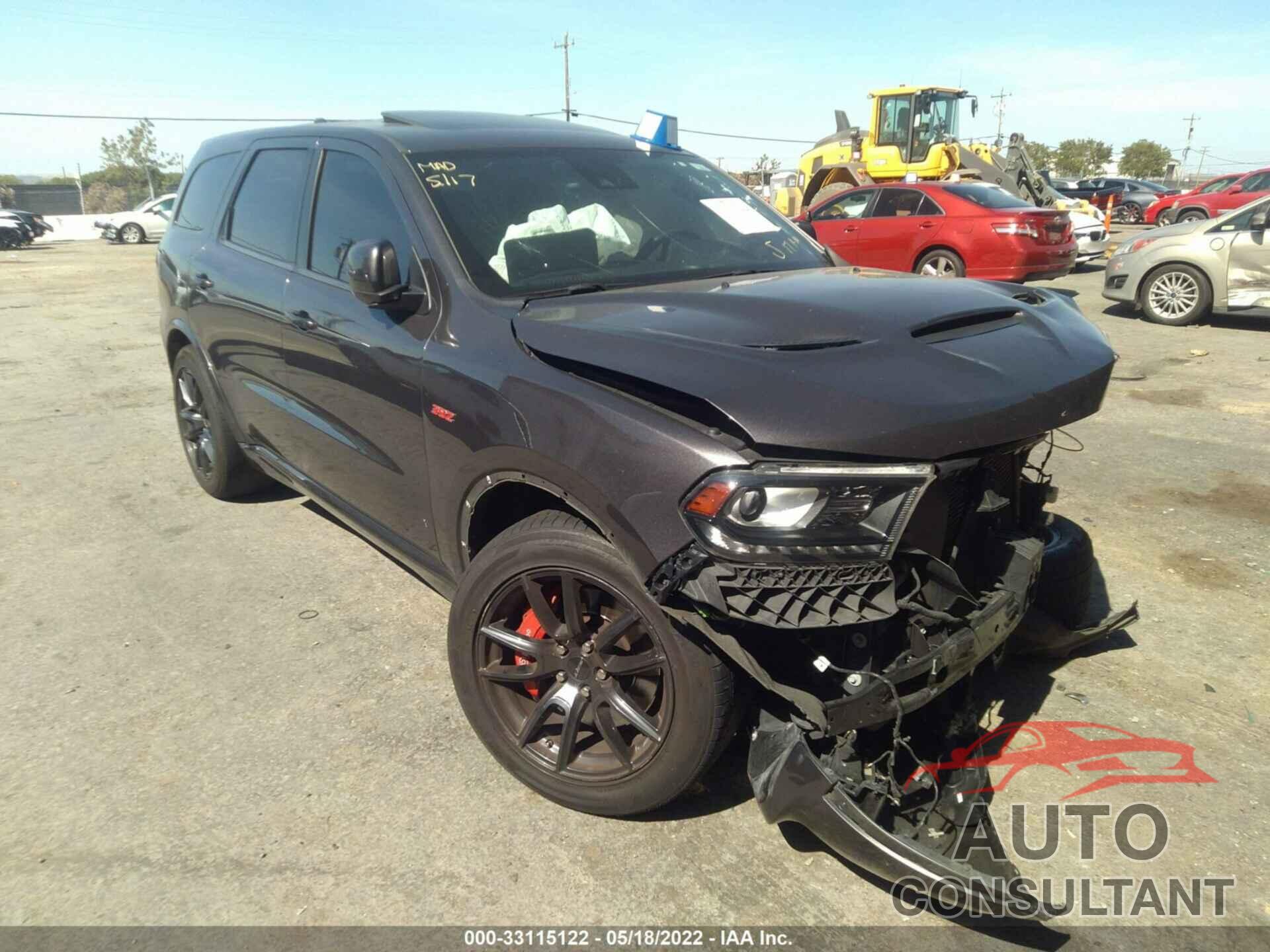DODGE DURANGO 2018 - 1C4SDJGJ7JC261966