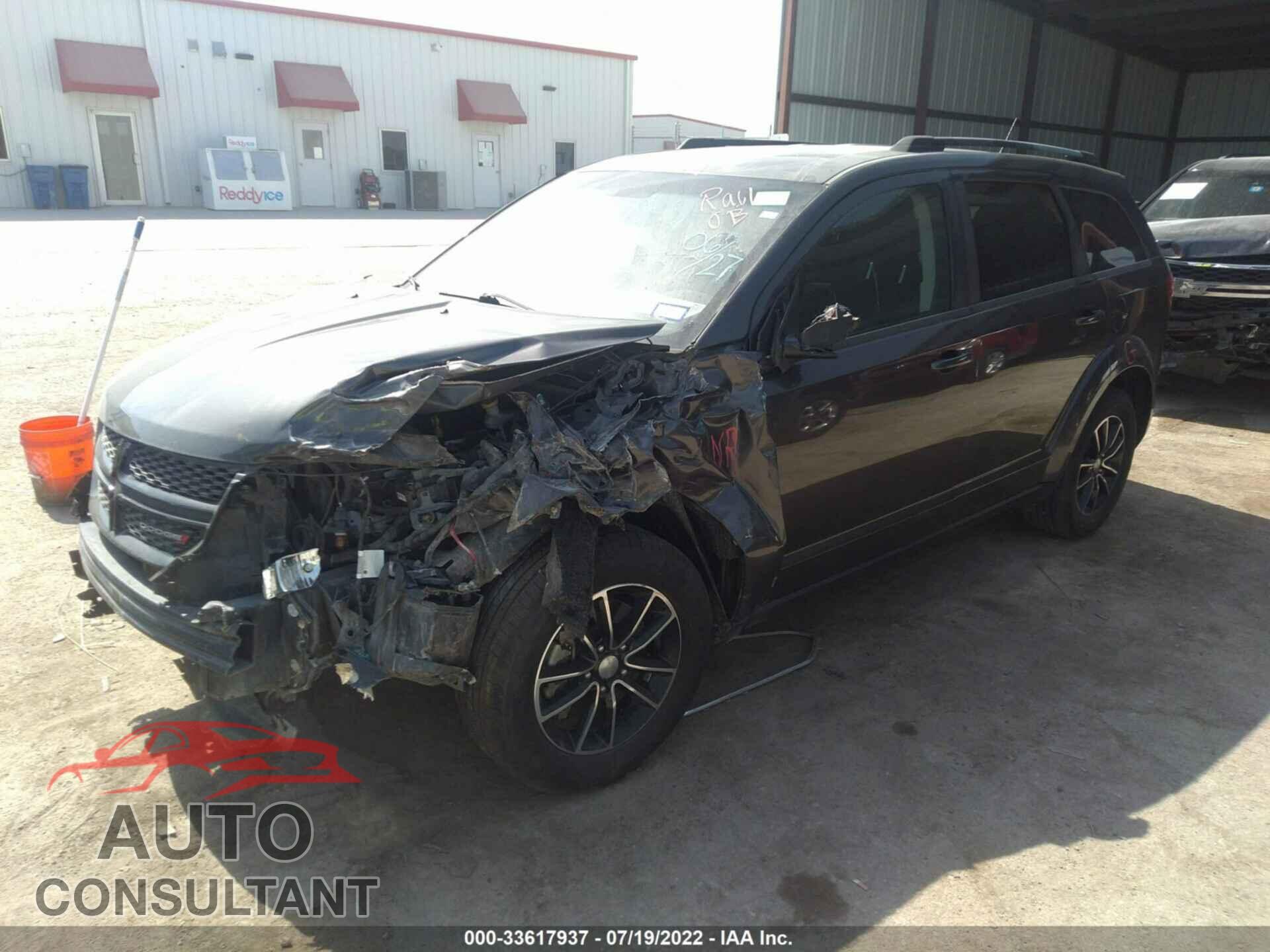 DODGE JOURNEY 2017 - 3C4PDCAB2HT636793