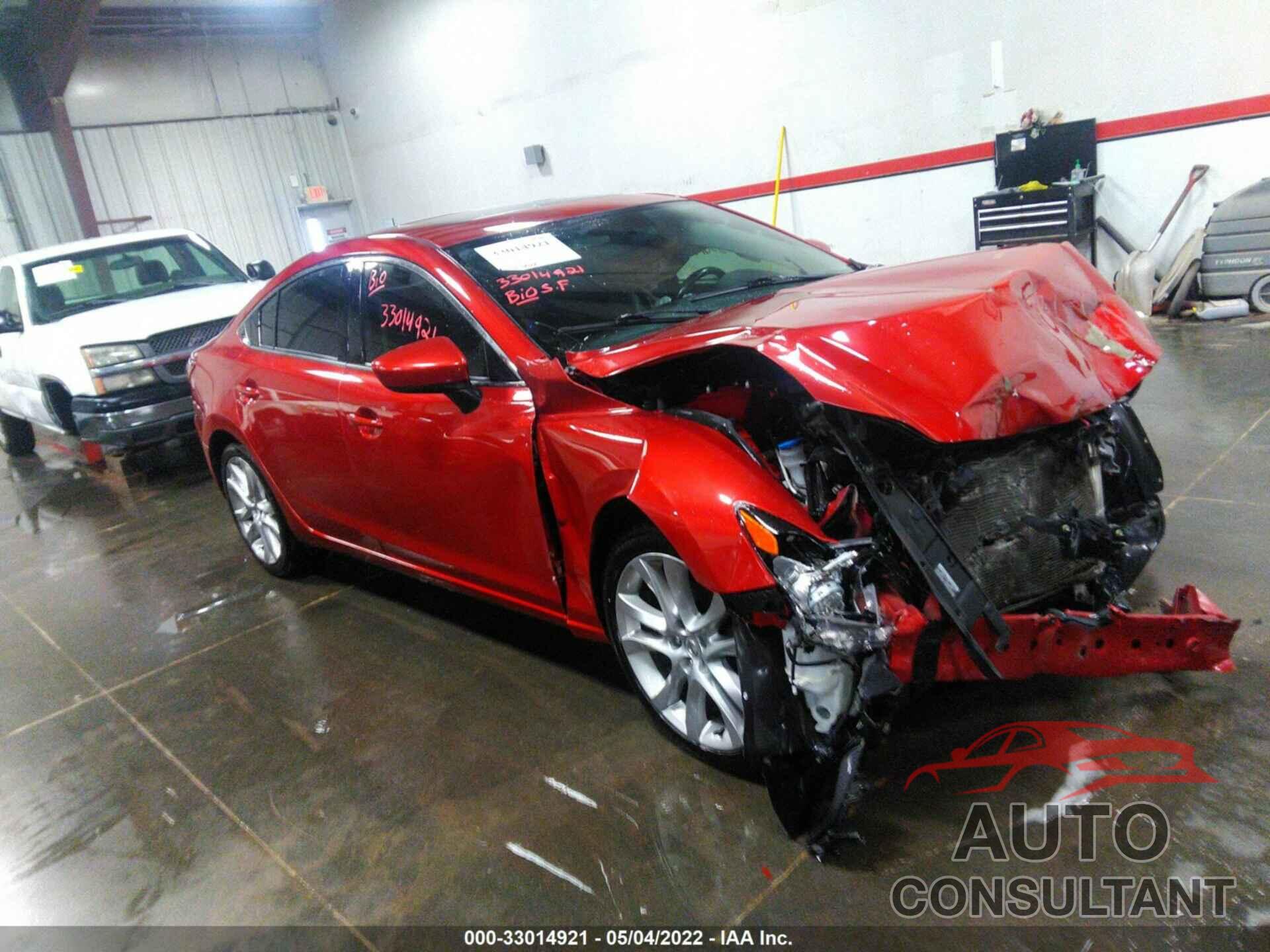 MAZDA MAZDA6 2015 - JM1GJ1V66F1169182