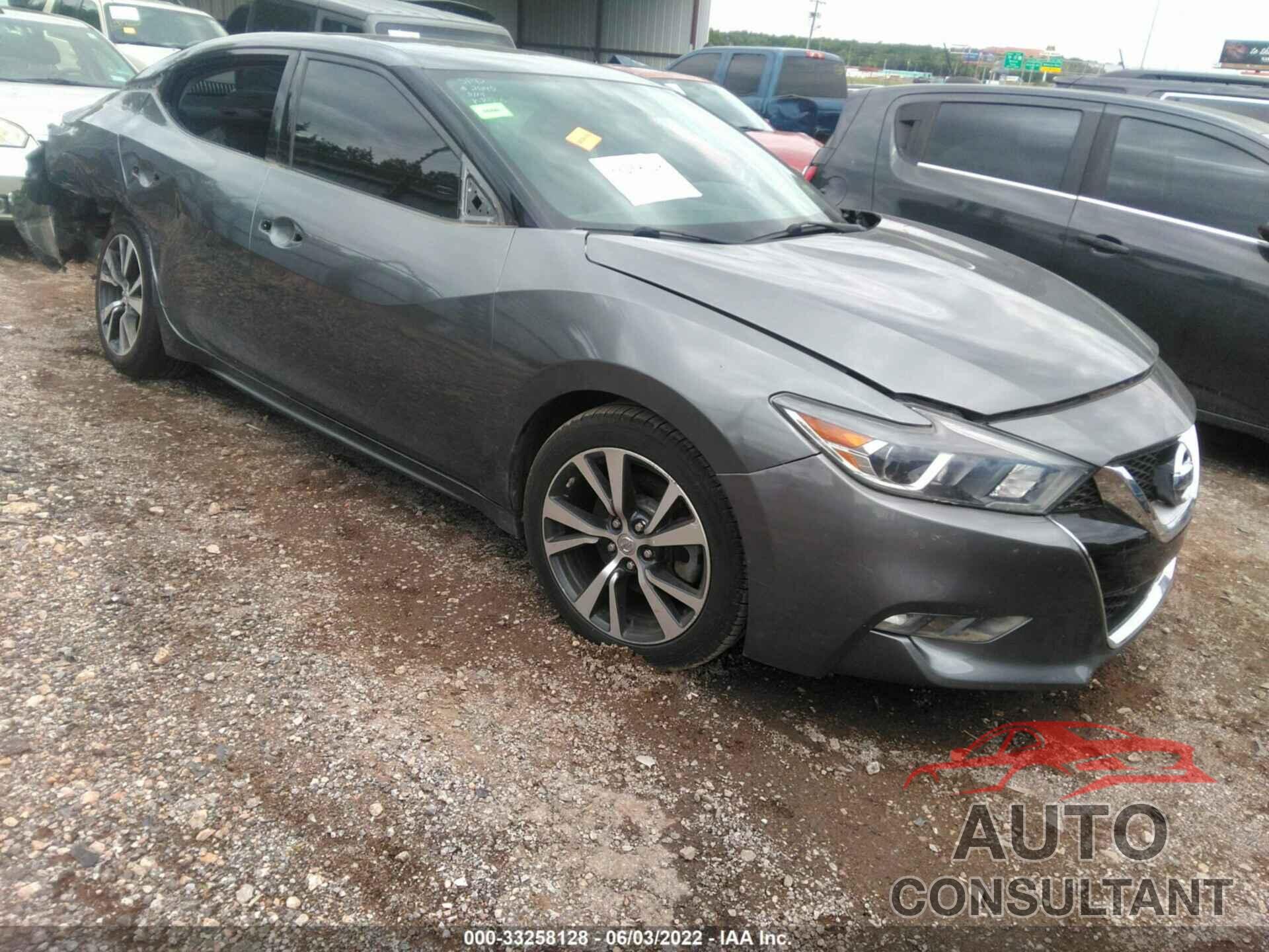 NISSAN MAXIMA 2017 - 1N4AA6AP1HC416364