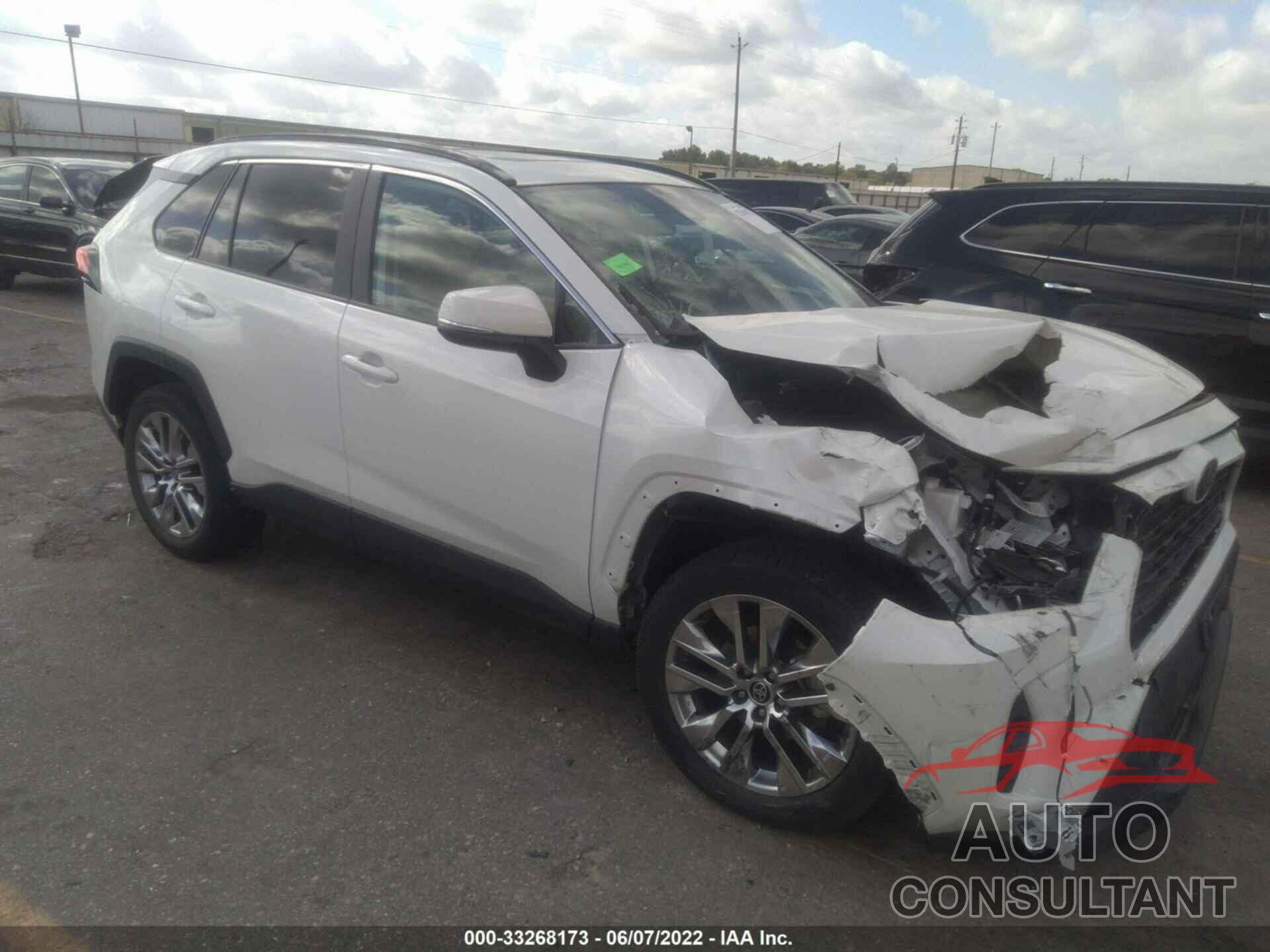 TOYOTA RAV4 2021 - 2T3C1RFV7MW125953
