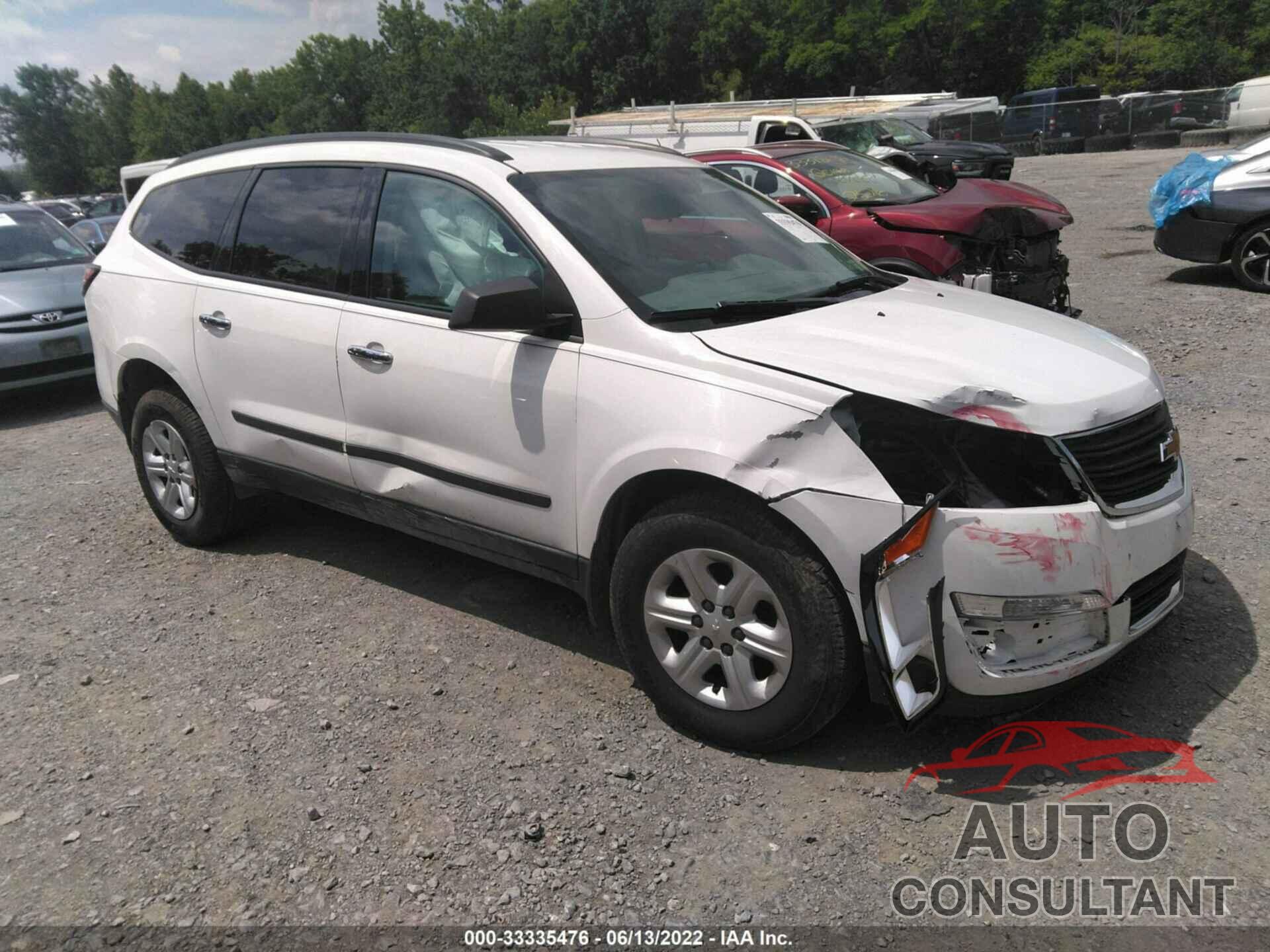 CHEVROLET TRAVERSE 2017 - 1GNKRFED7HJ266867