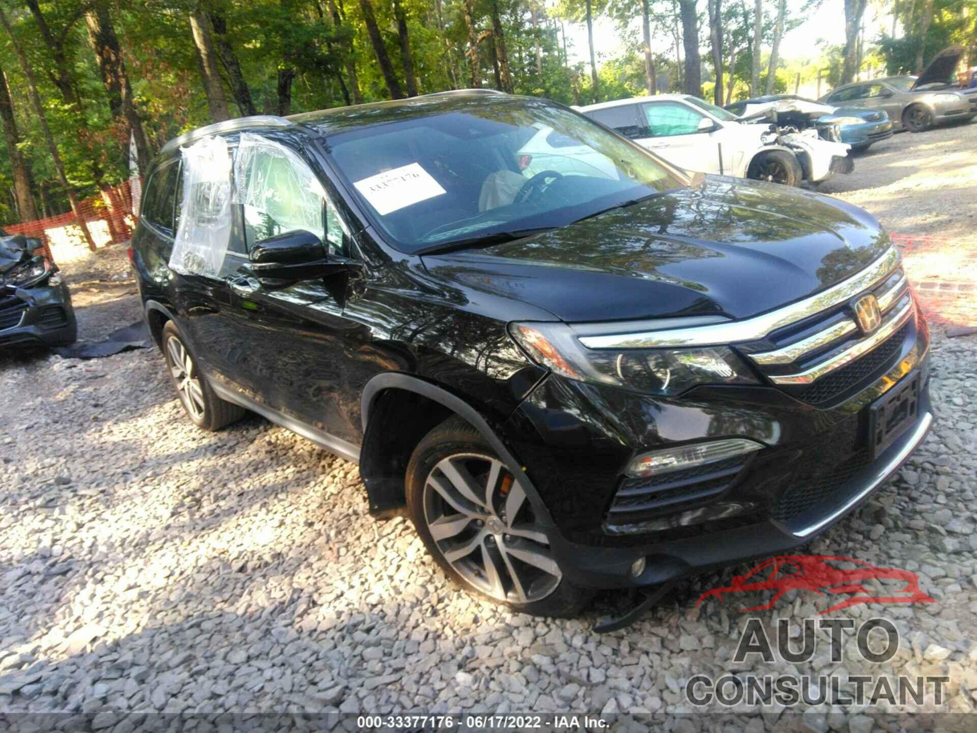 HONDA PILOT 2018 - 5FNYF5H97JB004390