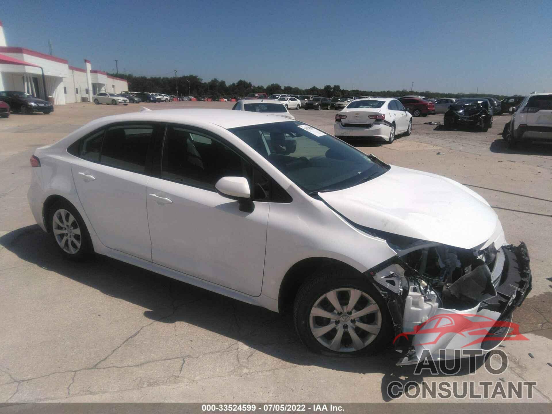 TOYOTA COROLLA 2022 - 5YFEPMAE5NP279610