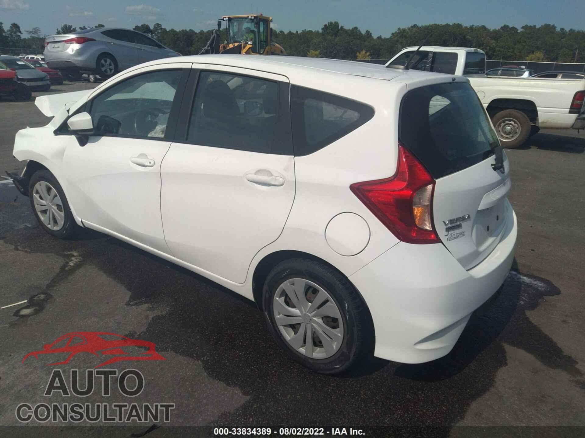 NISSAN VERSA NOTE 2017 - 3N1CE2CP8HL356474