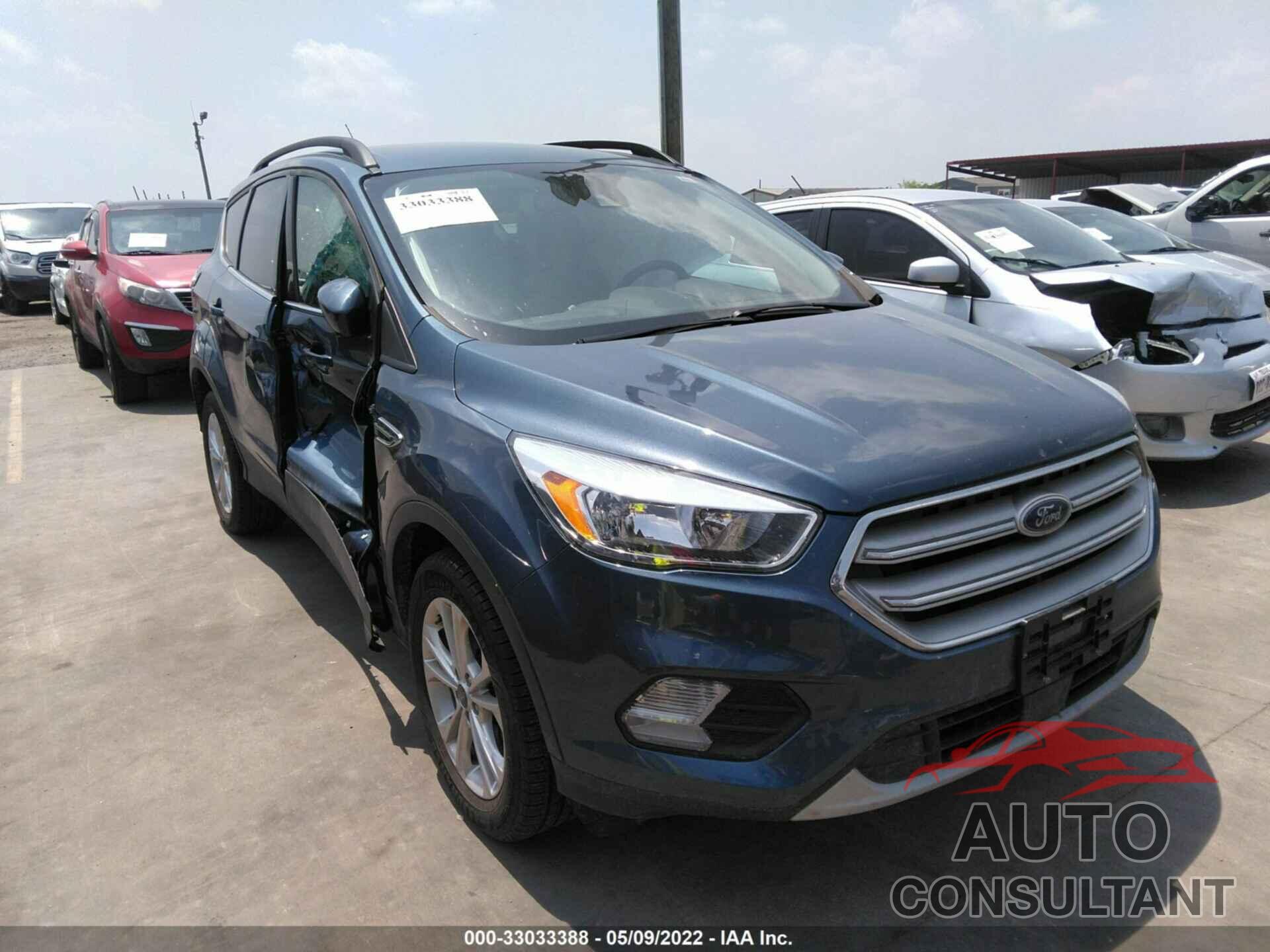 FORD ESCAPE 2018 - 1FMCU9GD1JUC63036