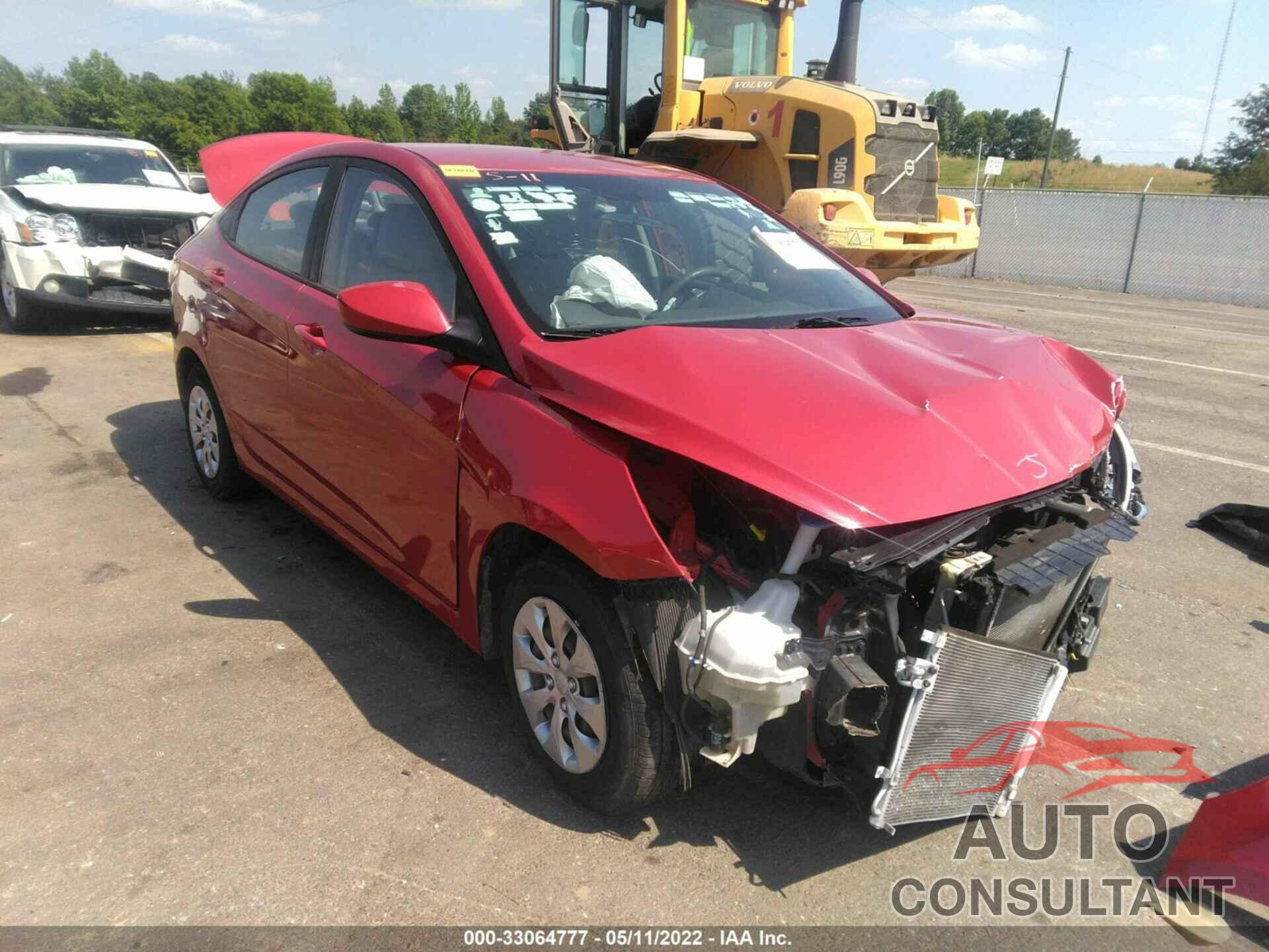 HYUNDAI ACCENT 2017 - KMHCT4AE7HU175688