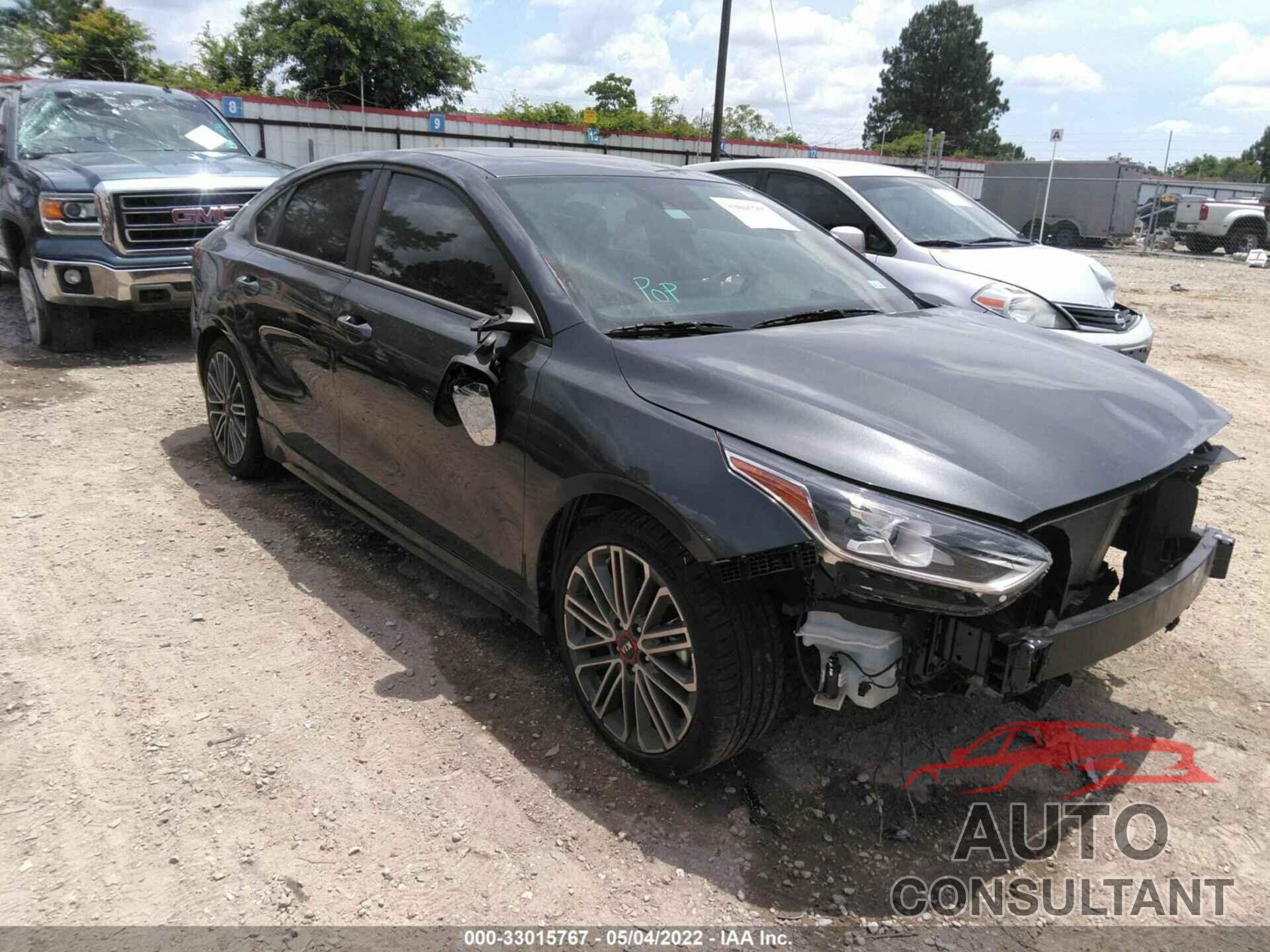 KIA FORTE 2021 - 3KPF44AC2ME350127