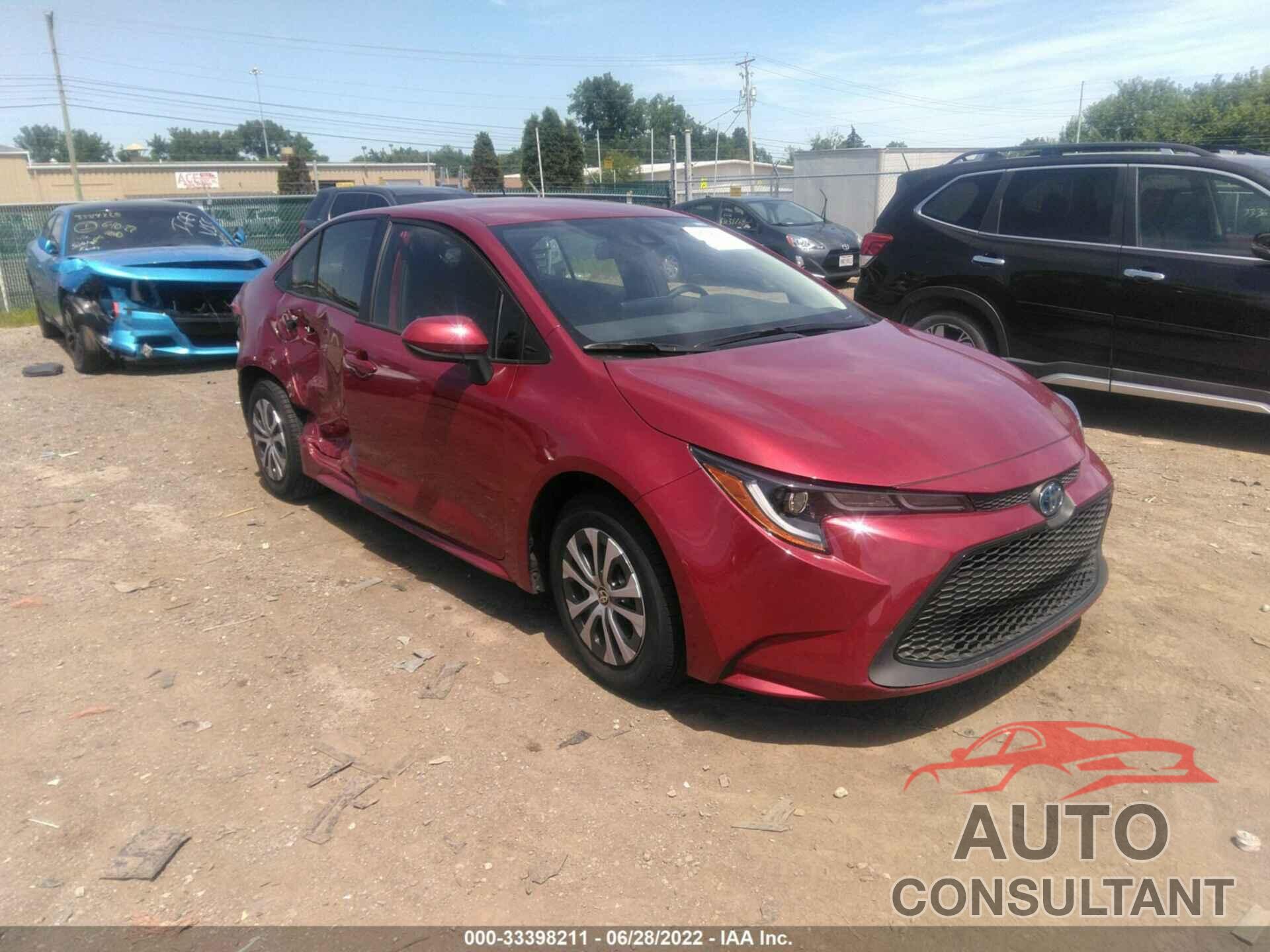 TOYOTA COROLLA 2022 - JTDEAMDEXNJ044914