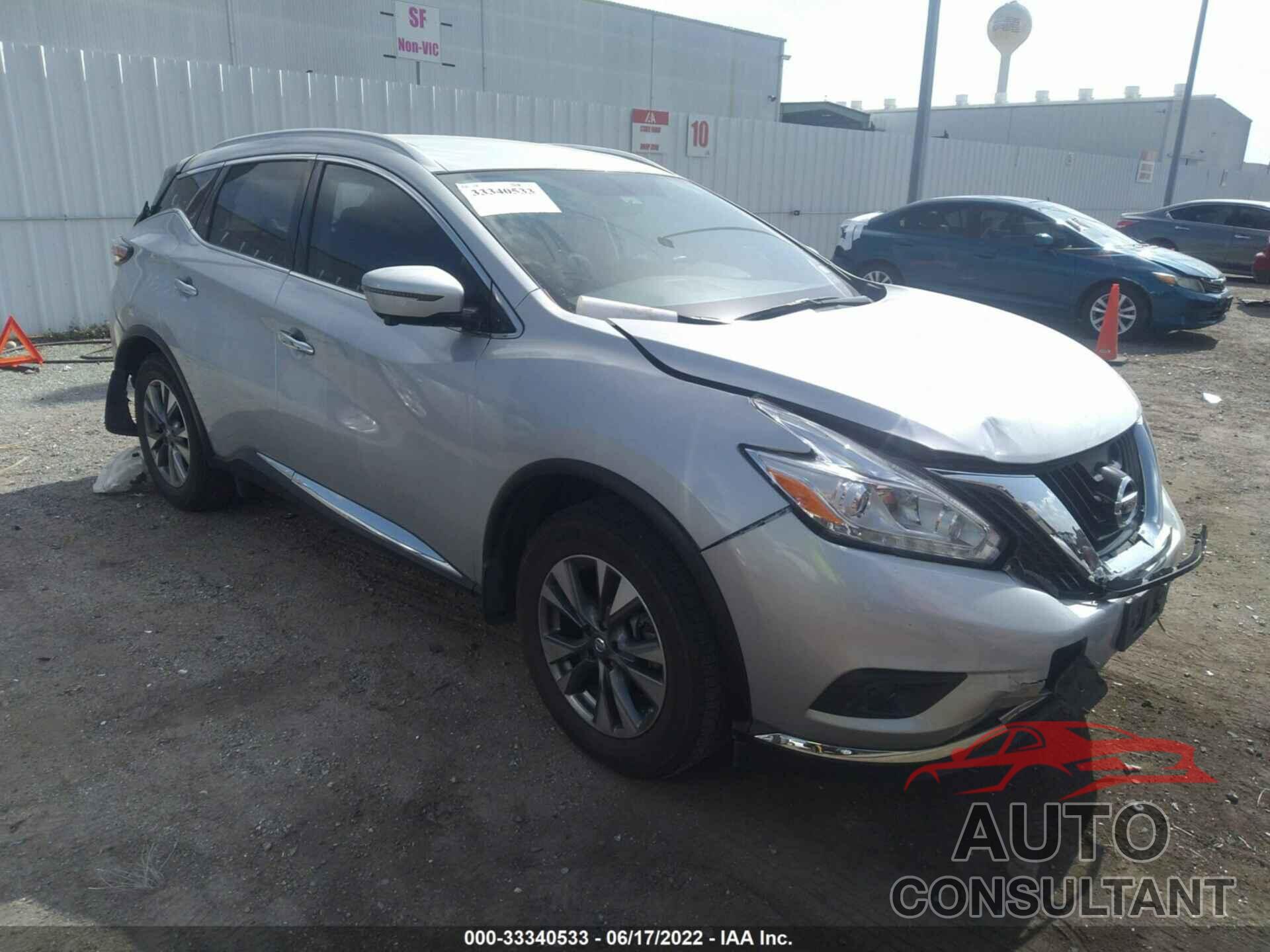 NISSAN MURANO 2017 - 5N1AZ2MG1HN149850