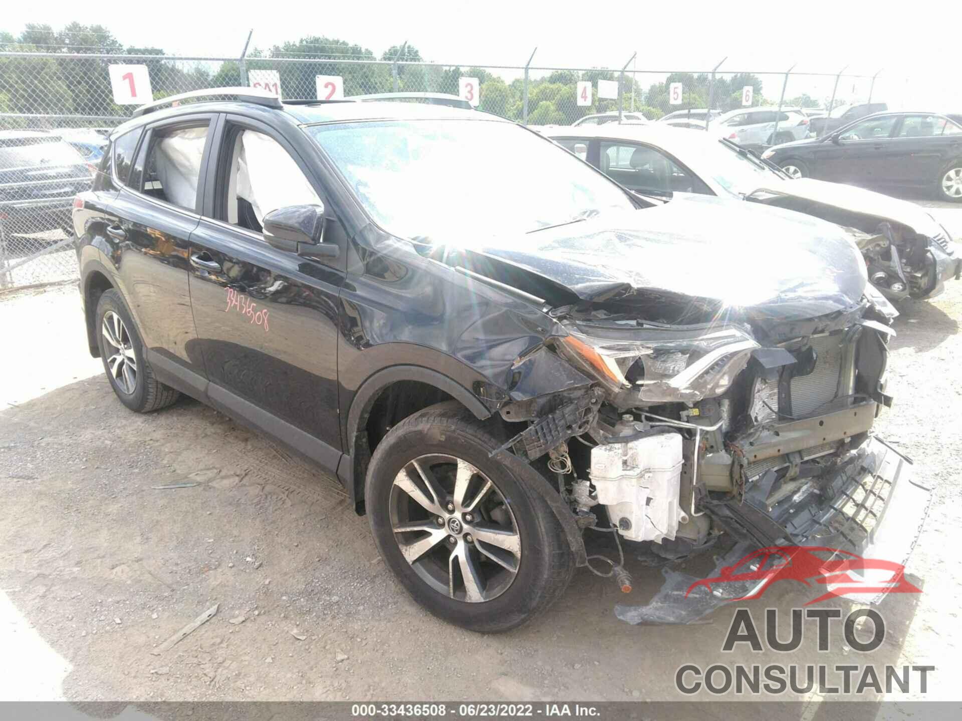 TOYOTA RAV4 2017 - 2T3RFREV6HW676877