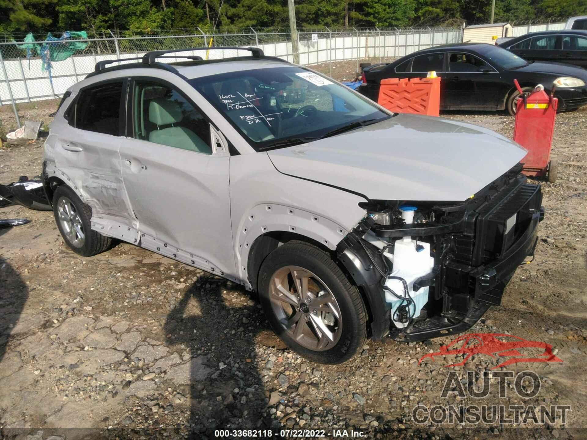 HYUNDAI KONA 2022 - KM8K32AB6NU913174